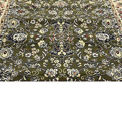 Unique Loom Washington Sialk Hill Area Rug - 5' X 8' Green PM_JCYCW8SL