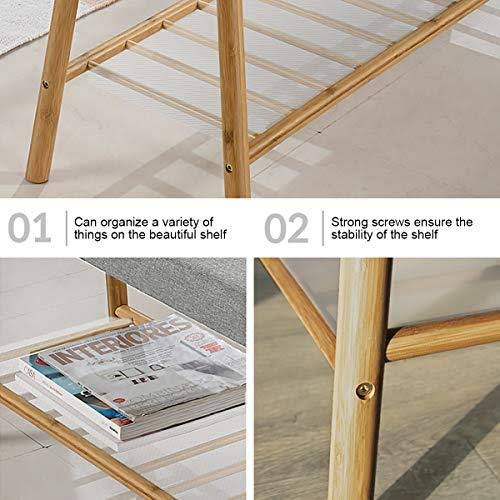 Bamworld Coat Rack Shoe Bench For Entryway Hall Tree Bench With Stora NX_G0AODVC0