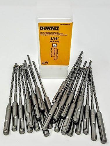 (25-Pack) Dewalt Dwaf5403b25 Dwaf5403 3/16 X 6-1/2 Sds Rotary Hammer Bits RZ_VWQI6VXF (25-Pack) Dewalt Dwaf5403b25 Dwaf5403 3/16 X 6-1/2 Sds Rotary Hammer Bits RZ_VWQI6VXF