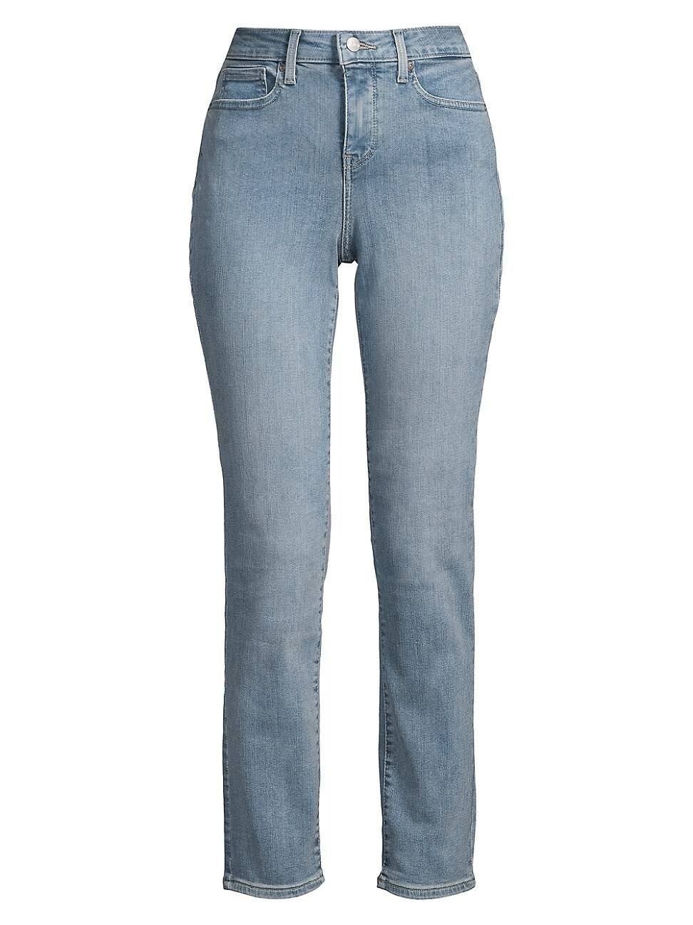 Nydj Women's Sheri Slim Jeans In Haley, Regular, Size: 8 | Denim 6V_KQJSQUMF