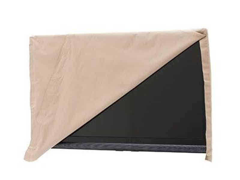 Covermates Outdoor Flip Top Tv Cover Up To 70 Inches, Durable Polyester, Weatherproof, Dustproof, Flip Touch Fastener Closure, Outdoor Tv Covers- 3A_QPYKYWV8