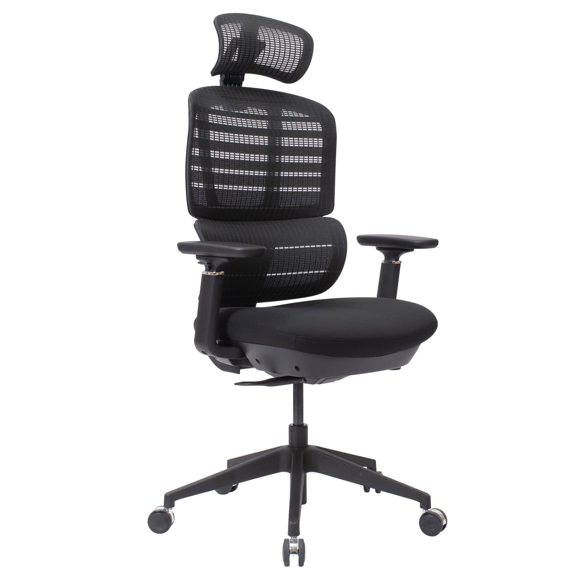 Workpro Momentum Ergonomic Mesh Active High-Back Chair, Black 5H_I11WUYDA Workpro Momentum Ergonomic Mesh Active High-Back Chair, Black 5H_I11WUYDA