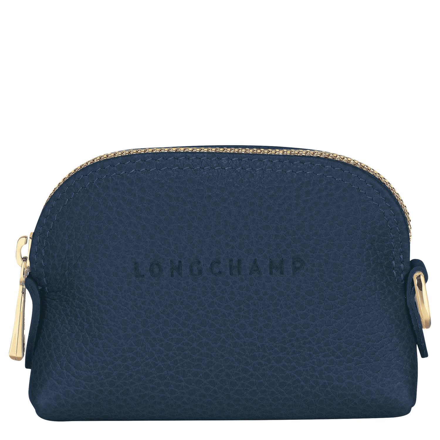 Longchamp Women's Small Le Pliage Dome Cosmetic Case - Navy BI_Q9VY7WVM
