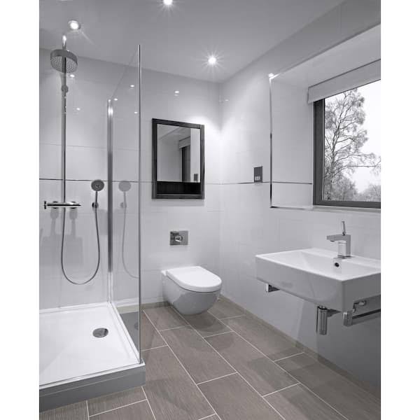 Msi Converto Grigio Bullnose 2.12 In. X 24 In. Matte Porcelain Wall Tile (12 Sq. Ft./Case), Concerto Grigio XA_SKJM25SK