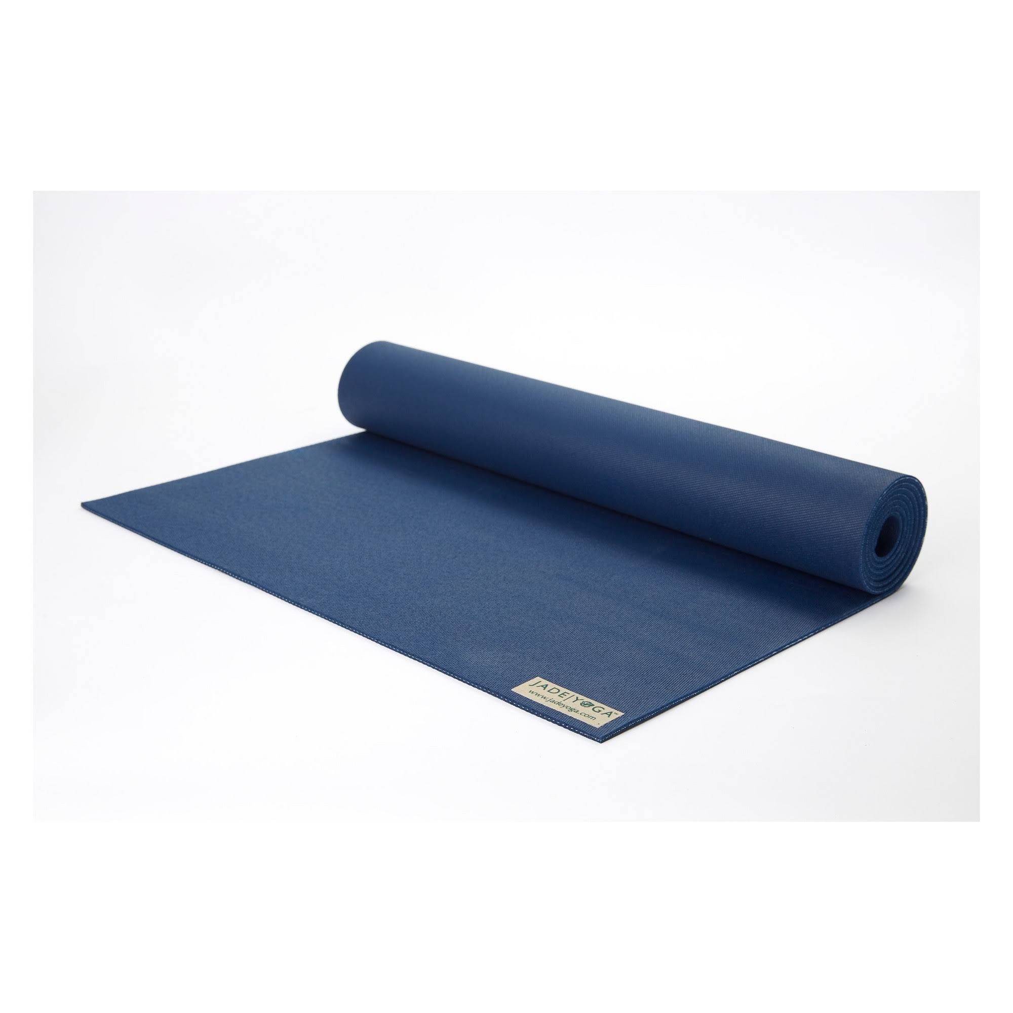 Jade Yoga Harmony Yoga Mat, Midnight Blue HF_QUCAIESZ
