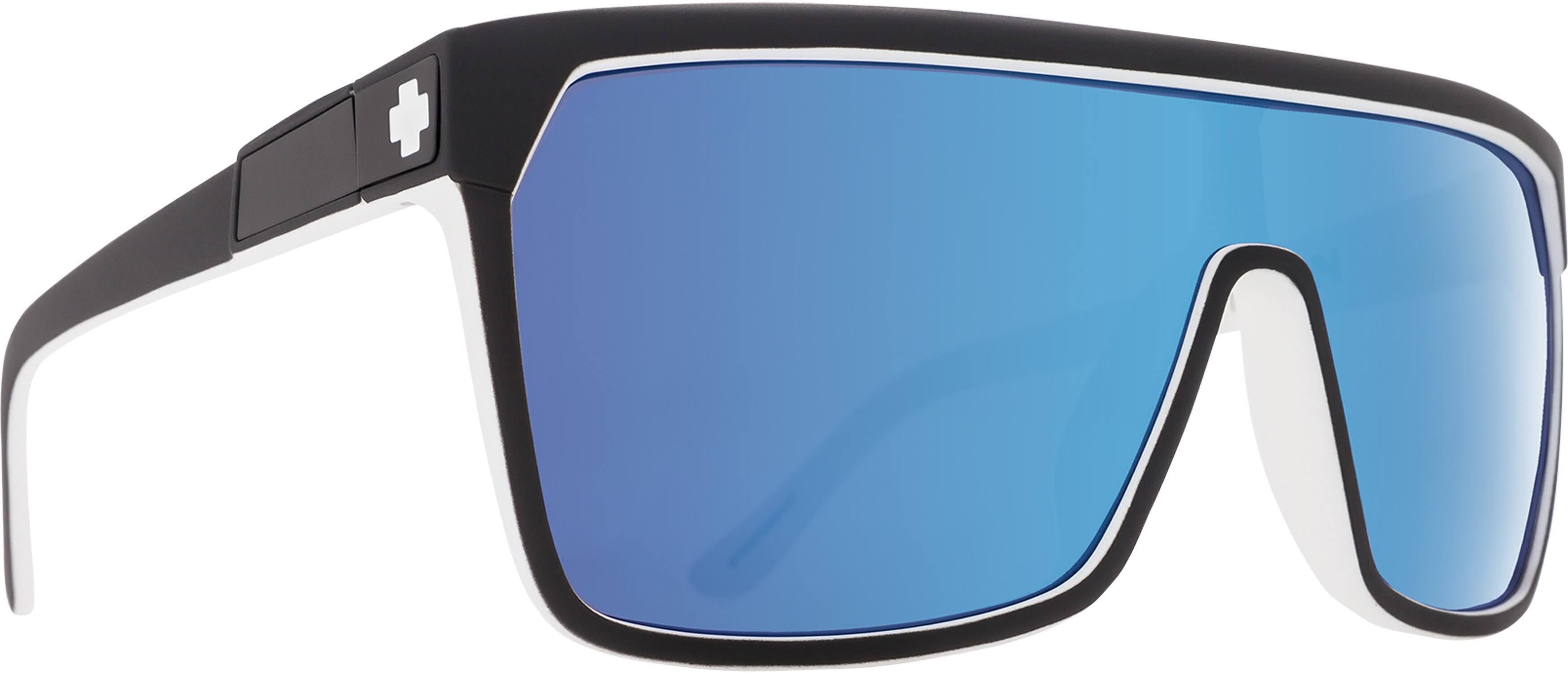 Spy Flynn Sunglasses - Whitewall/Happy Gray Green/Light Blue Spectra EK_MSTEN8AE Spy Flynn Sunglasses - Whitewall/Happy Gray Green/Light Blue Spectra EK_MSTEN8AE