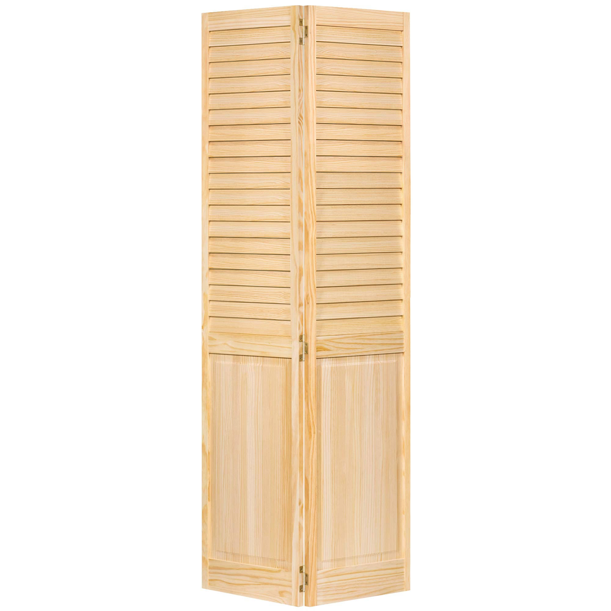 Kimberly Bay Louvered Wood Unfinished Plantation Bi-Fold Door 05_LD6ICQ4G