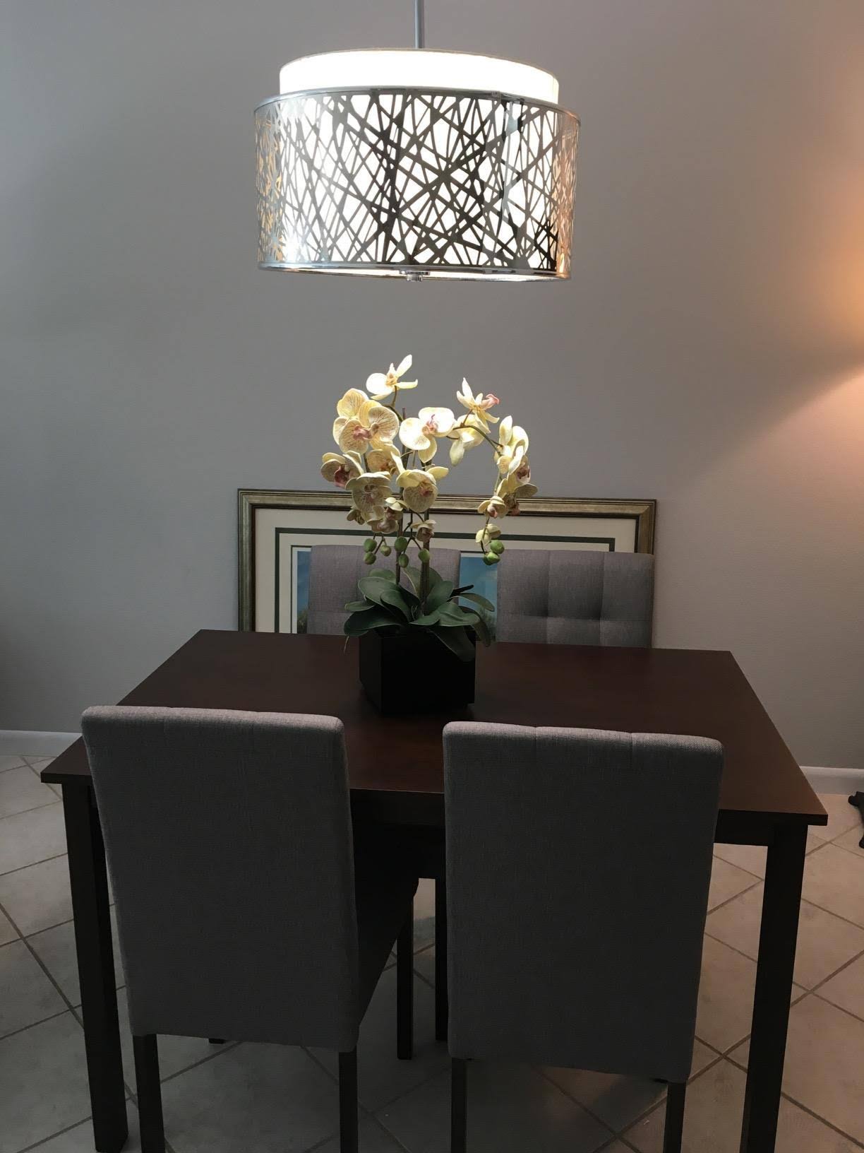 Wholesale Interiors Baxton Studio 5 Piece Dining Set, Gray DV_IDRIX1RH Wholesale Interiors Baxton Studio 5 Piece Dining Set, Gray DV_IDRIX1RH