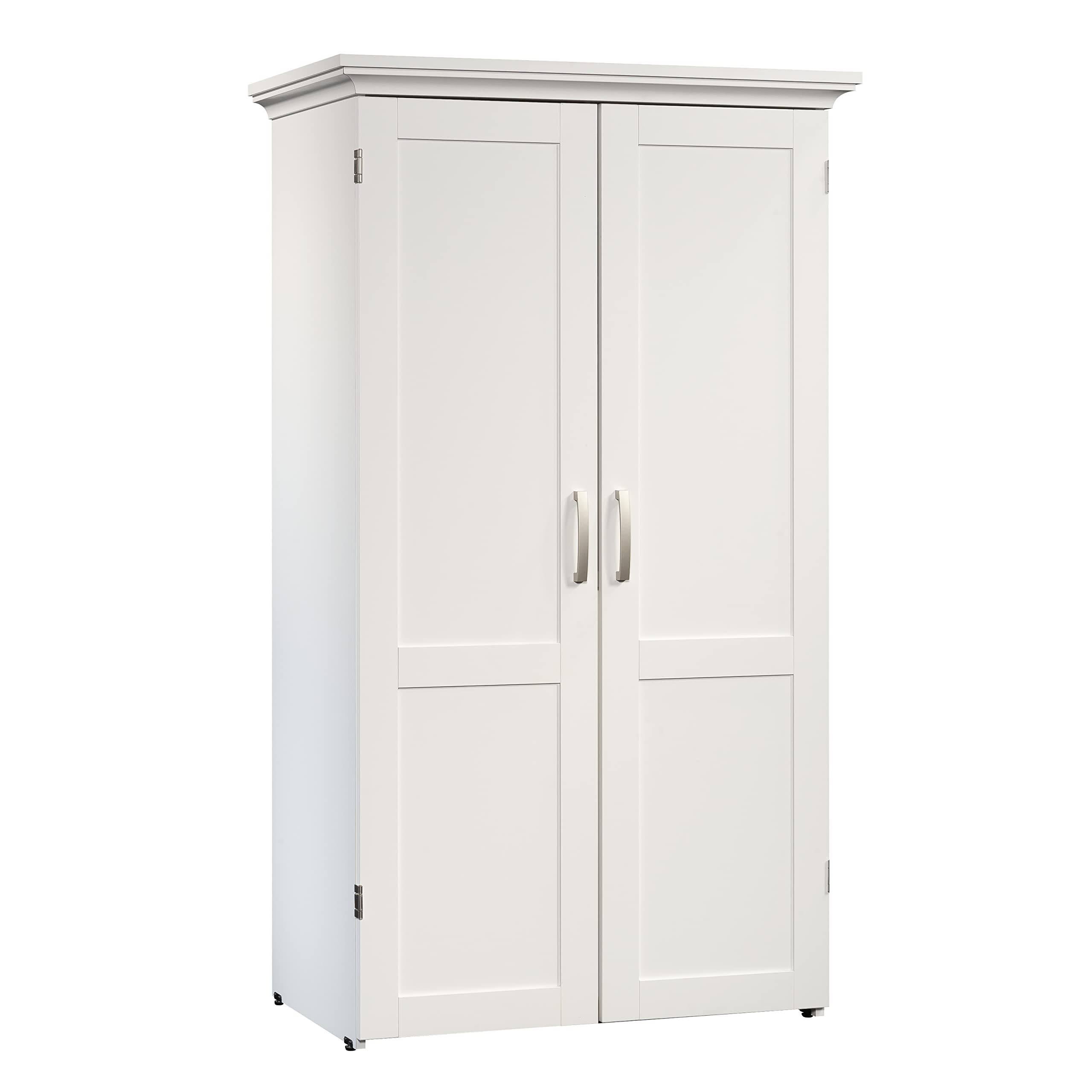 Sauder Select Craft & Sewing Armoire In Soft White WJ_DE6VZX87 Sauder Select Craft & Sewing Armoire In Soft White WJ_DE6VZX87