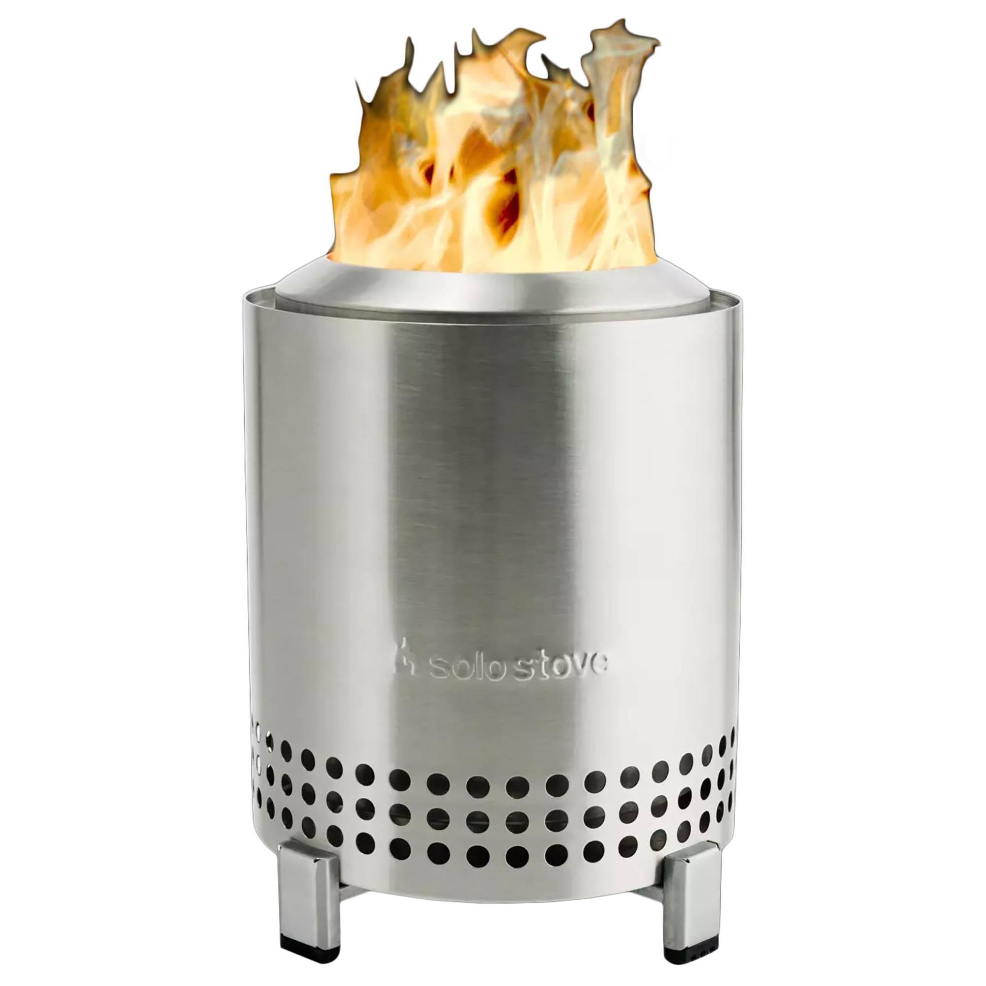 Solo Stove Mesa Stainless Steel Tabletop Fire Pit QW_EHSNVYJS Solo Stove Mesa Stainless Steel Tabletop Fire Pit QW_EHSNVYJS