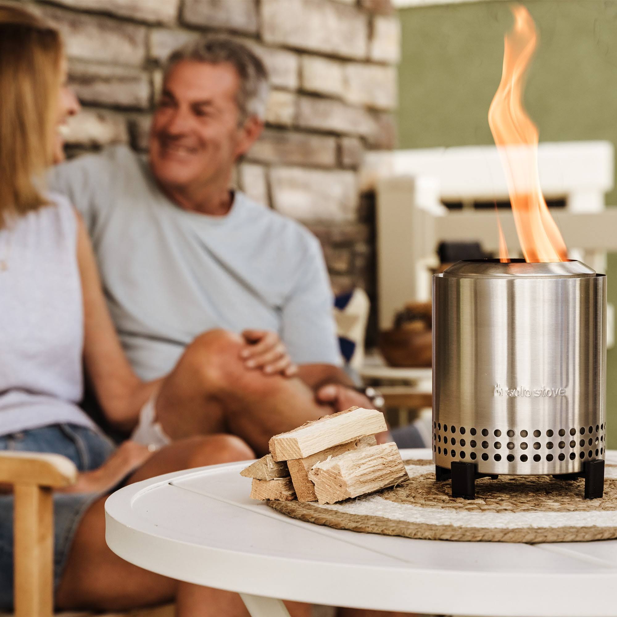 Solo Stove Mesa Stainless Steel Tabletop Fire Pit QW_EHSNVYJS Solo Stove Mesa Stainless Steel Tabletop Fire Pit QW_EHSNVYJS
