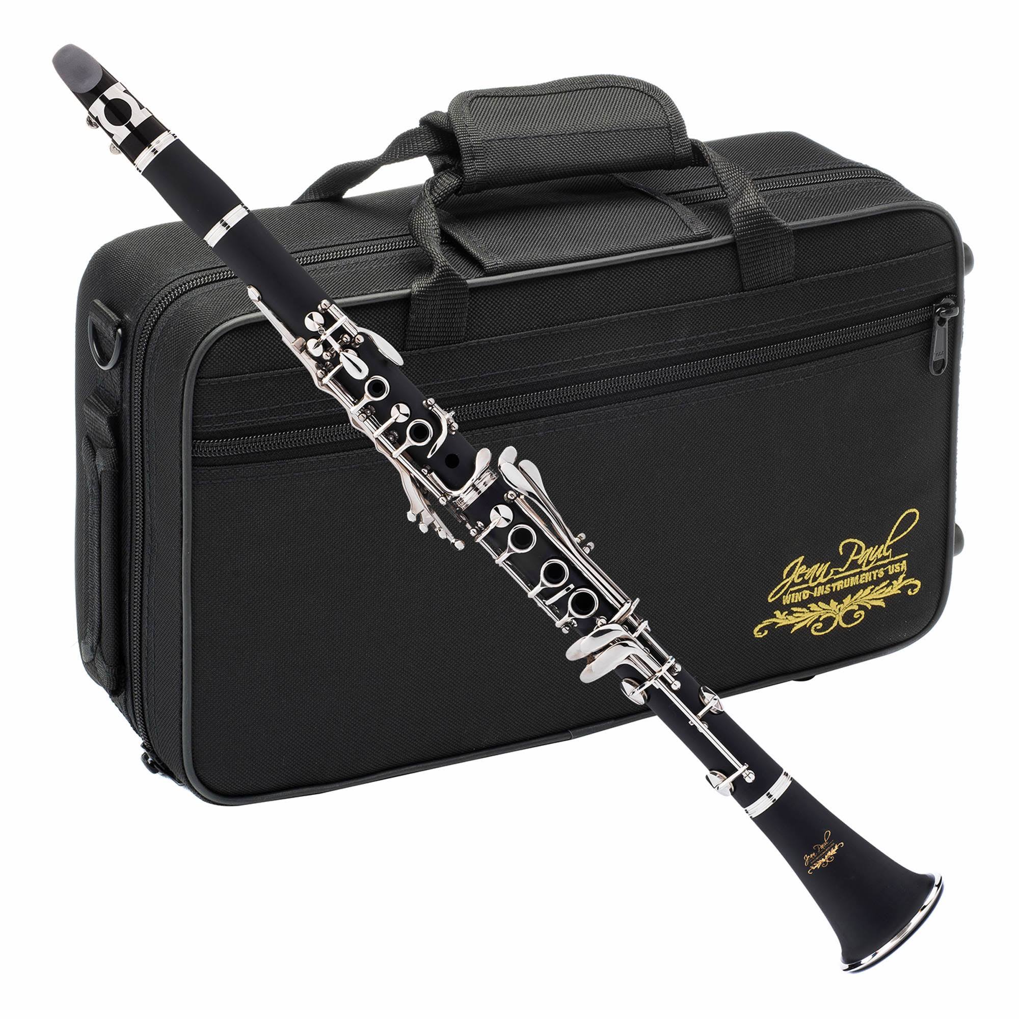 Jean Paul Clarinet, Case & Maintenance Kit BI_YNM2DAEY Jean Paul Clarinet, Case & Maintenance Kit BI_YNM2DAEY