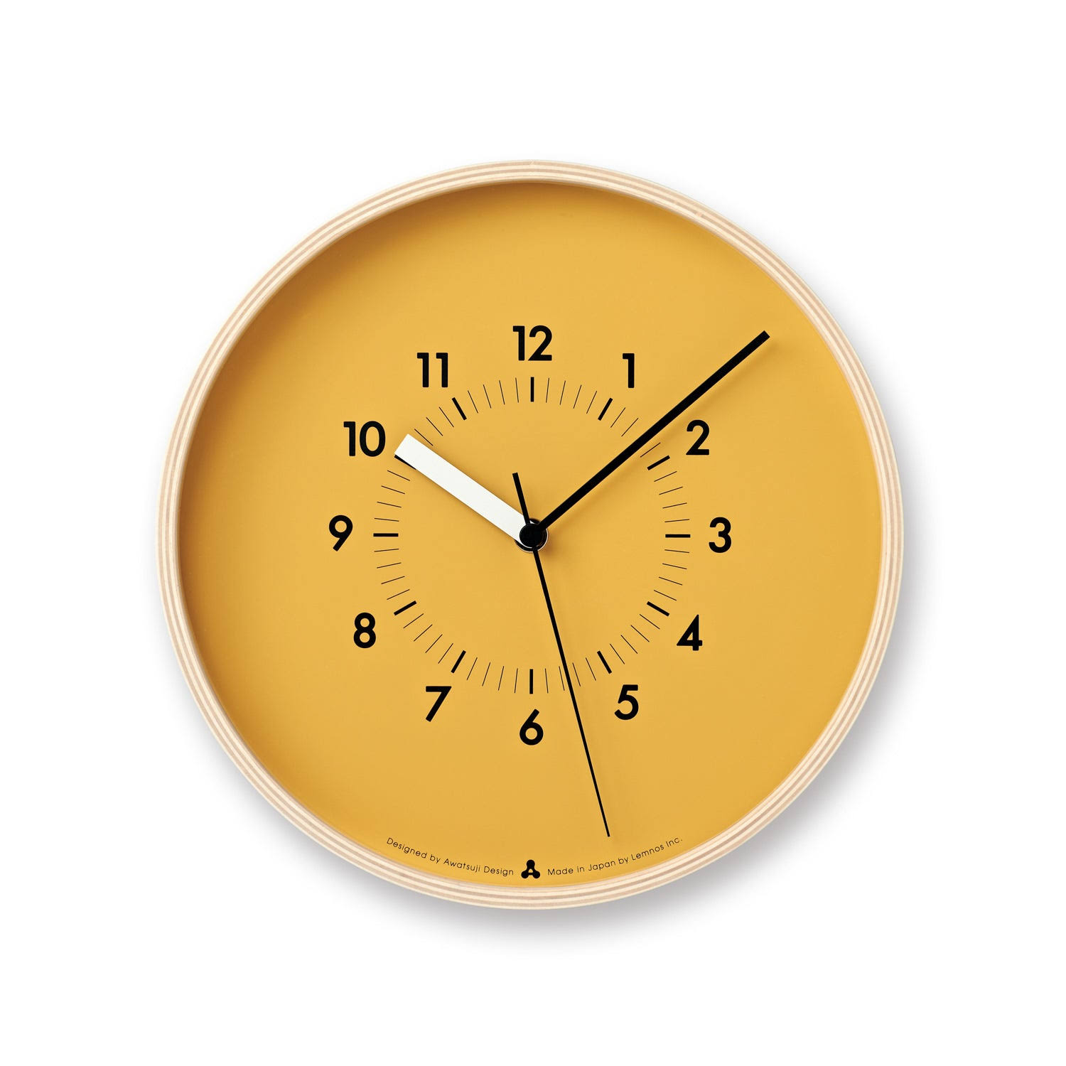 Lemnos - Soso Clock, Orange RU_D6ANKHIM