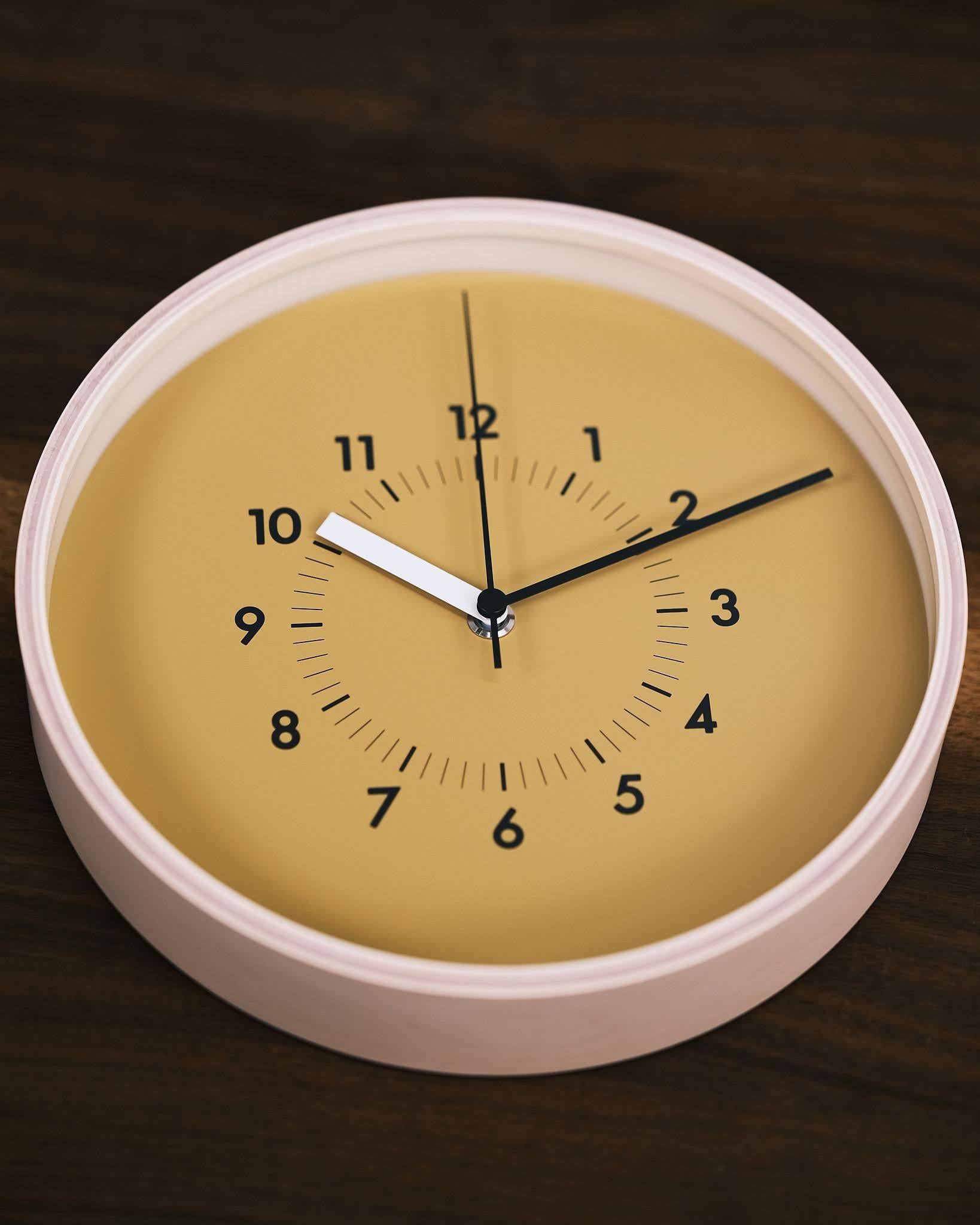 Lemnos - Soso Clock, Orange RU_D6ANKHIM