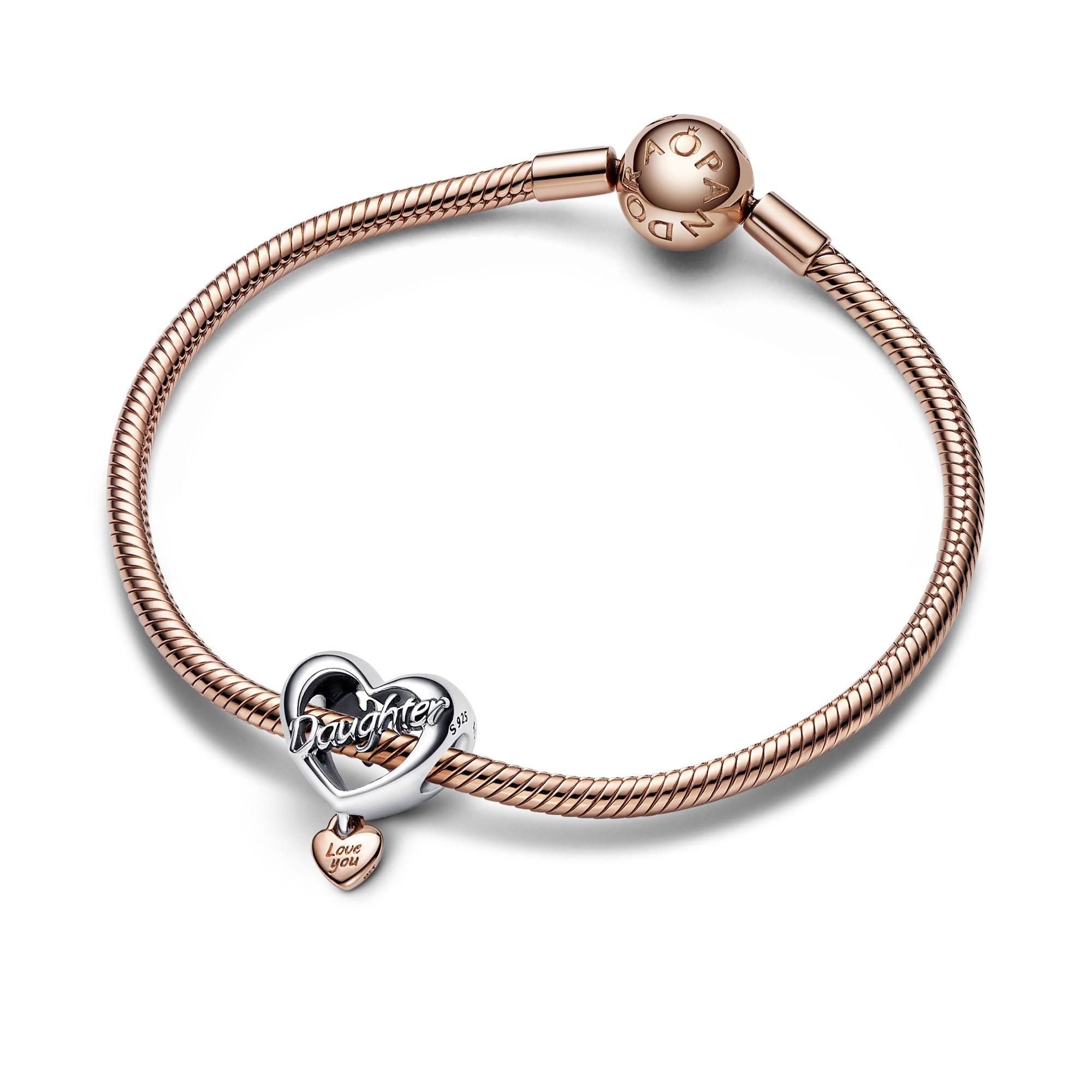 Pandora Rose Love You Daughter Heart Charm - 782327c00 3D_O5ALS3KH