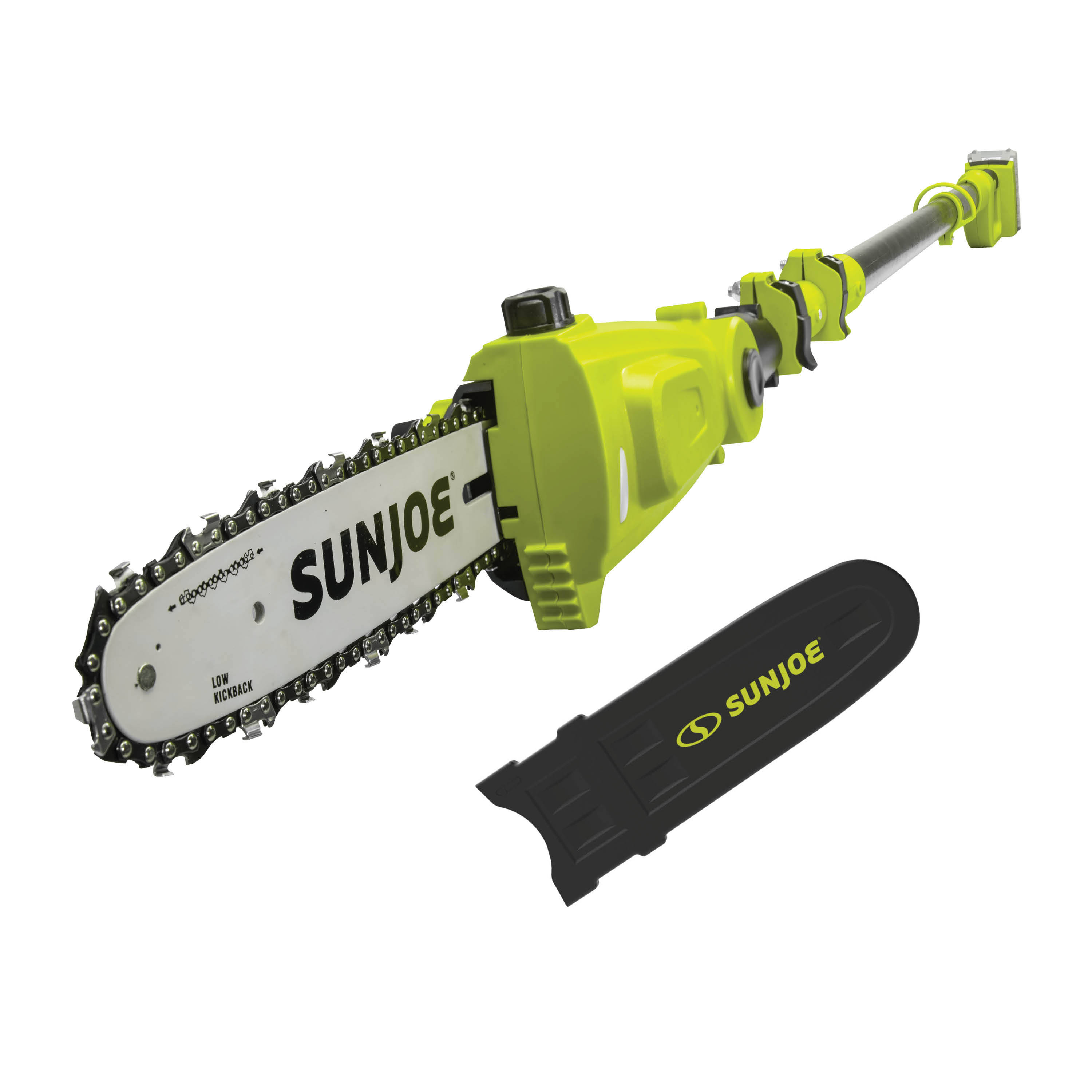 Sun Joe 24-Volt Cordless Telescoping Pole Chainsaw, 10-Inch, Tool Only A2_FAWFXW05 Sun Joe 24-Volt Cordless Telescoping Pole Chainsaw, 10-Inch, Tool Only A2_FAWFXW05
