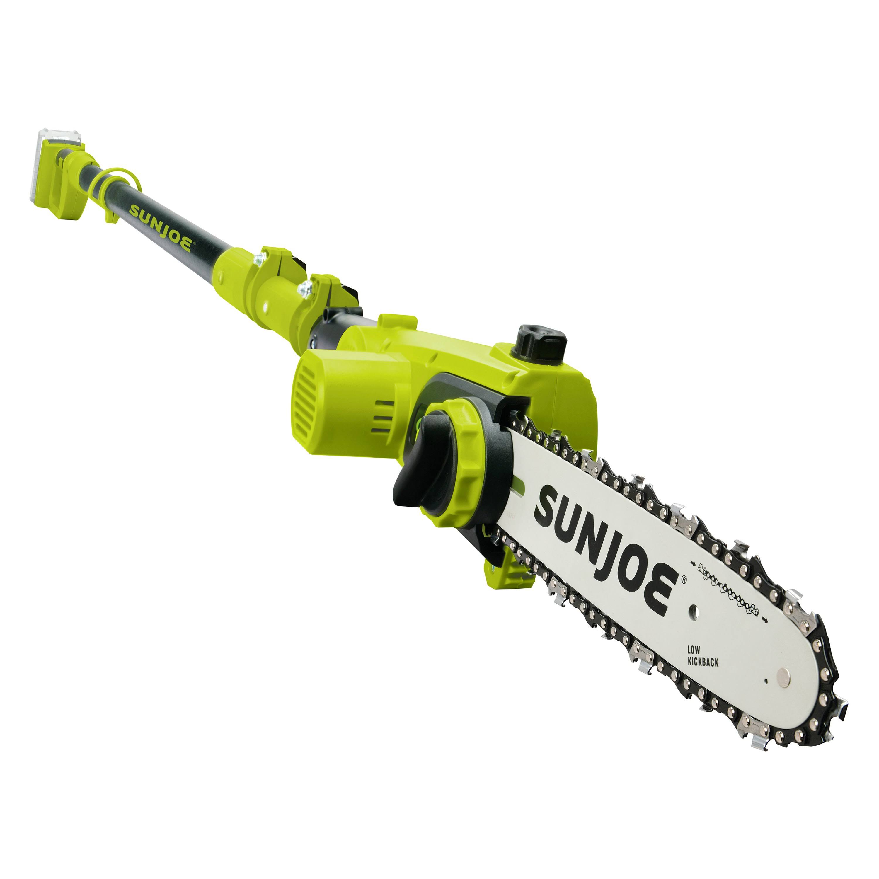 Sun Joe 24-Volt Cordless Telescoping Pole Chainsaw, 10-Inch, Tool Only A2_FAWFXW05 Sun Joe 24-Volt Cordless Telescoping Pole Chainsaw, 10-Inch, Tool Only A2_FAWFXW05