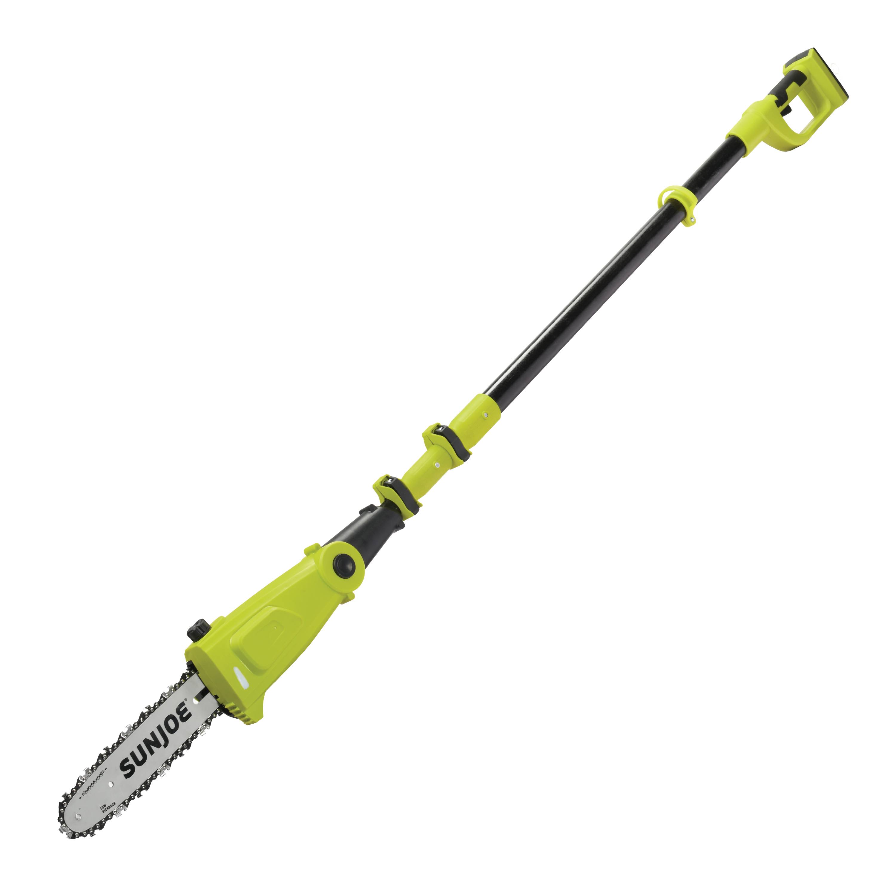 Sun Joe 24-Volt Cordless Telescoping Pole Chainsaw, 10-Inch, Tool Only A2_FAWFXW05 Sun Joe 24-Volt Cordless Telescoping Pole Chainsaw, 10-Inch, Tool Only A2_FAWFXW05