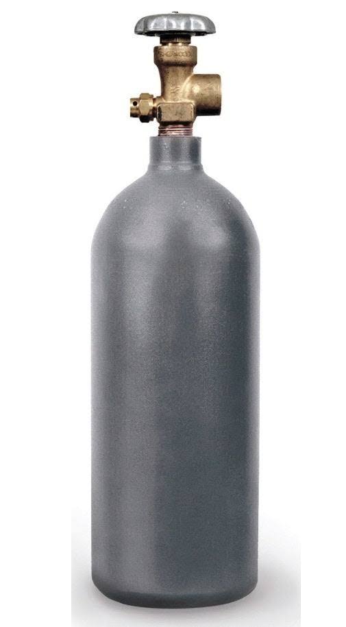 Hobart 770199 Argon / Co2 Shielding Gas Cylinder F3_936HKLXU Hobart 770199 Argon / Co2 Shielding Gas Cylinder F3_936HKLXU