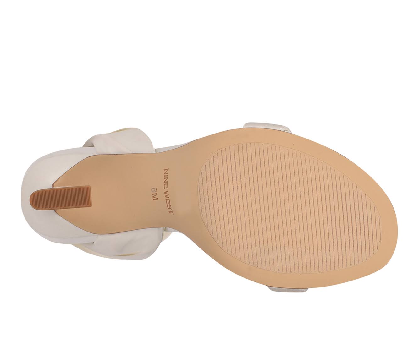 Nine West Kelsie Women's Heeled Dress Sandals, Size: 5.5, White FX_NOCZFWXZ Nine West Kelsie Women's Heeled Dress Sandals, Size: 5.5, White FX_NOCZFWXZ