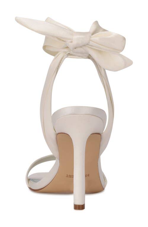 Nine West Kelsie Women's Heeled Dress Sandals, Size: 5.5, White FX_NOCZFWXZ Nine West Kelsie Women's Heeled Dress Sandals, Size: 5.5, White FX_NOCZFWXZ