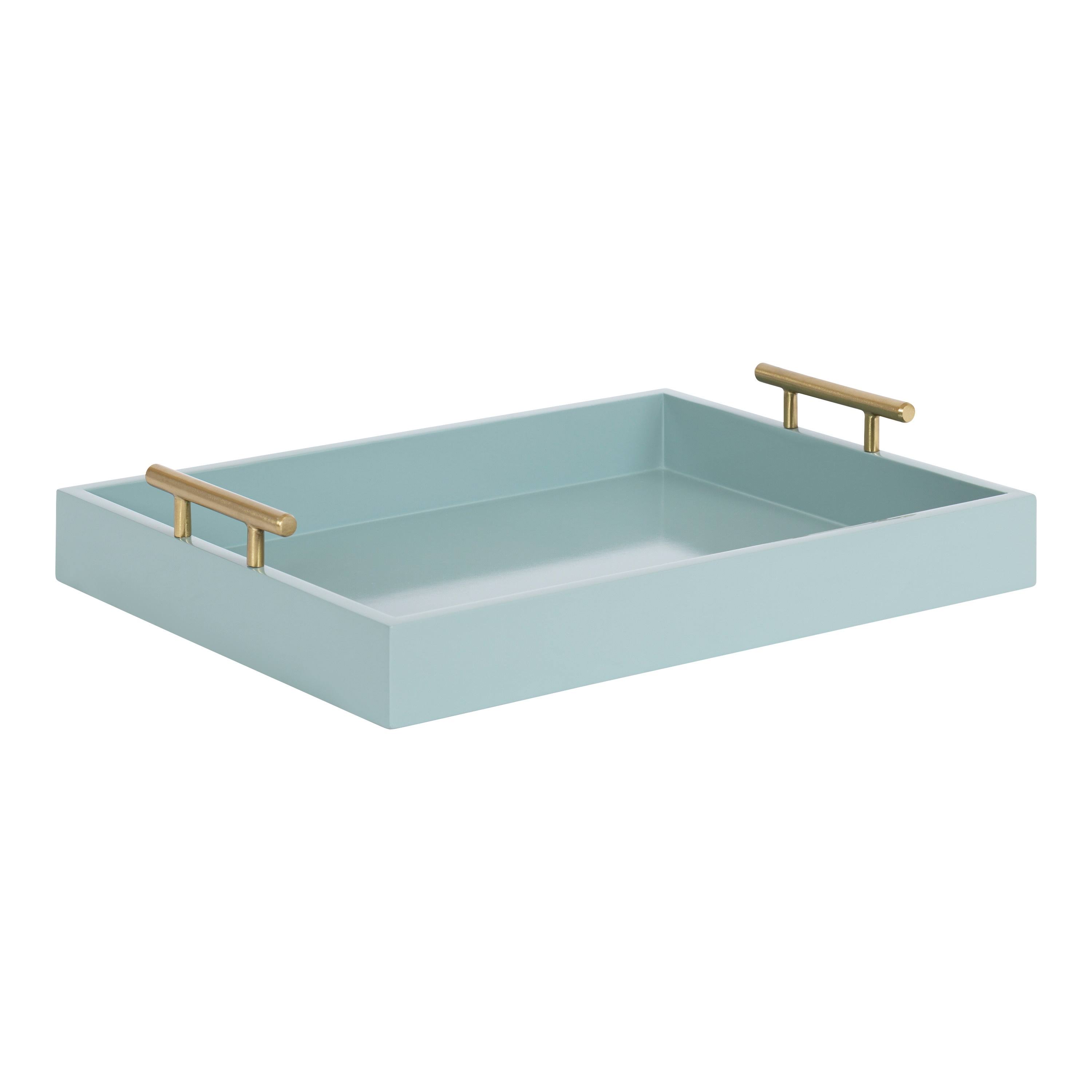 Kate And Laurel Lipton Tray, 16.5x12.25, Red And Gold KQ_D6PVKTII Kate And Laurel Lipton Tray, 16.5x12.25, Red And Gold KQ_D6PVKTII