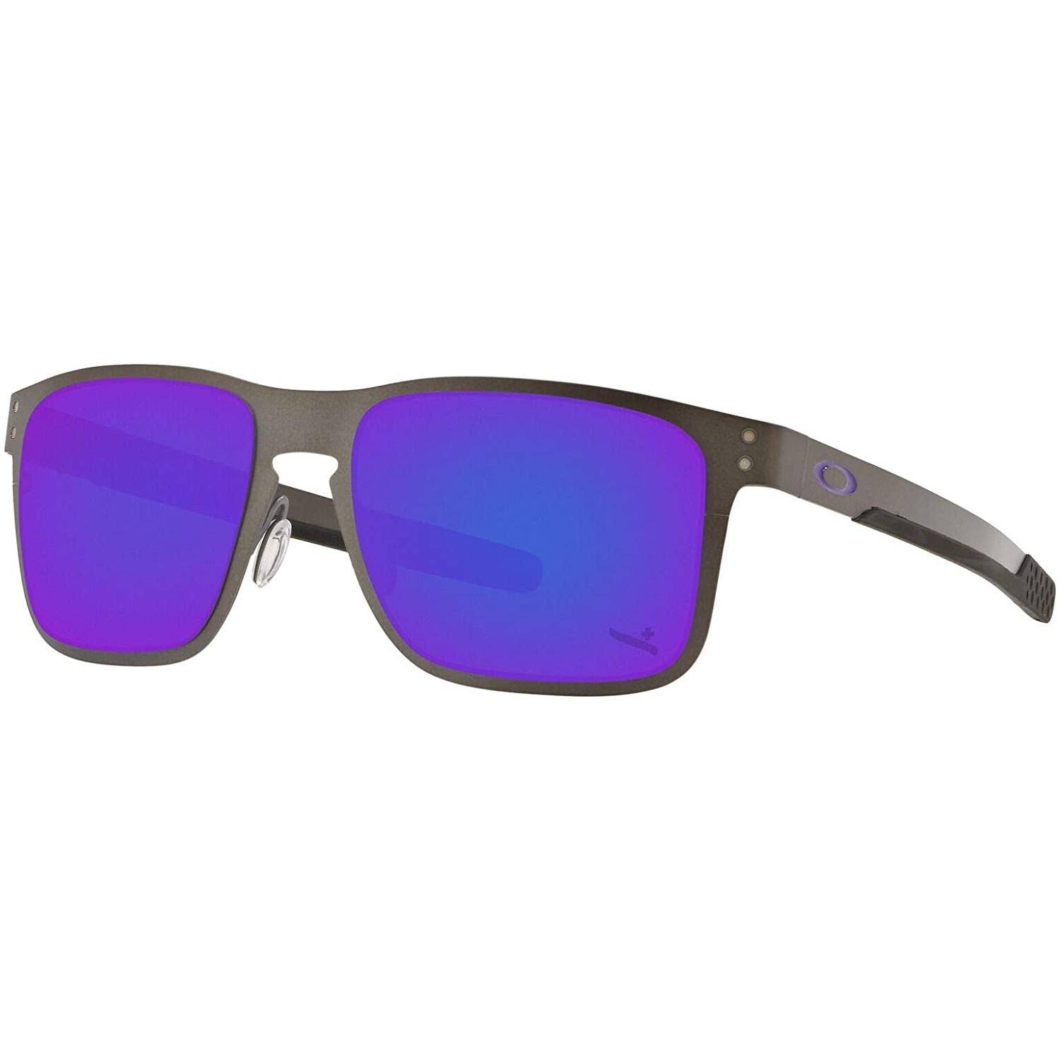 Oakley Oo4123 Holbrook Metal Sunglasses - 412319 Gunmetal/Violet Iridium 9H_YLUP4API Oakley Oo4123 Holbrook Metal Sunglasses - 412319 Gunmetal/Violet Iridium 9H_YLUP4API