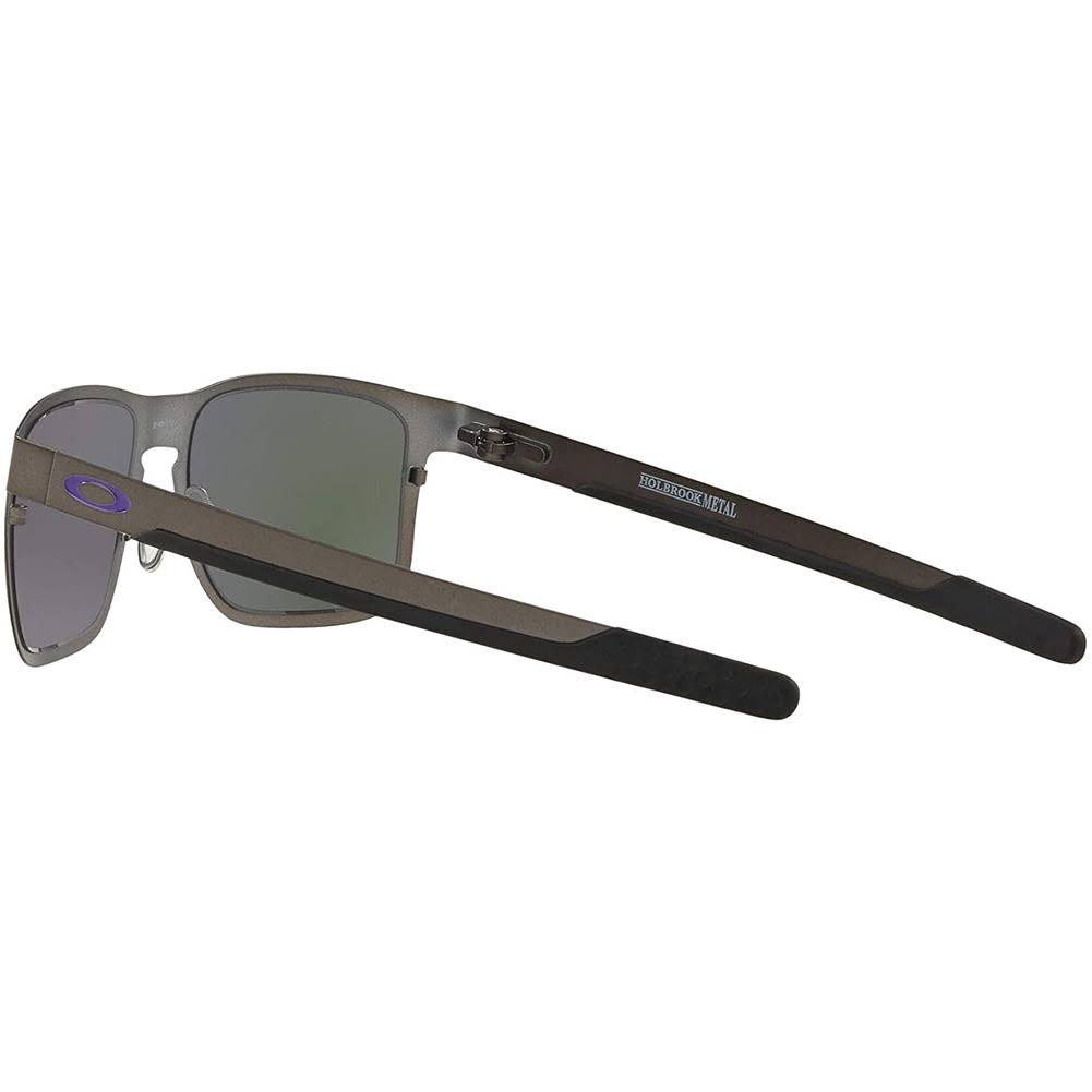 Oakley Oo4123 Holbrook Metal Sunglasses - 412319 Gunmetal/Violet Iridium 9H_YLUP4API Oakley Oo4123 Holbrook Metal Sunglasses - 412319 Gunmetal/Violet Iridium 9H_YLUP4API