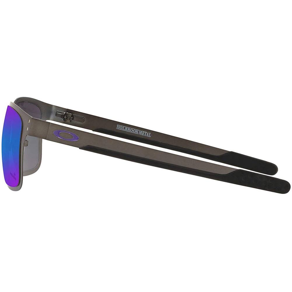 Oakley Oo4123 Holbrook Metal Sunglasses - 412319 Gunmetal/Violet Iridium 9H_YLUP4API Oakley Oo4123 Holbrook Metal Sunglasses - 412319 Gunmetal/Violet Iridium 9H_YLUP4API