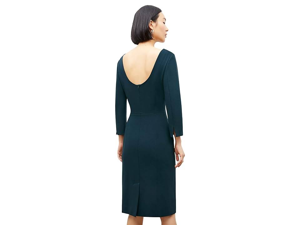 M.M.Lafleur Winston Dress - Washable Ponte Women's Clothing Deep Sea : 0 NT_UCXNFCWJ M.M.Lafleur Winston Dress - Washable Ponte Women's Clothing Deep Sea : 0 NT_UCXNFCWJ
