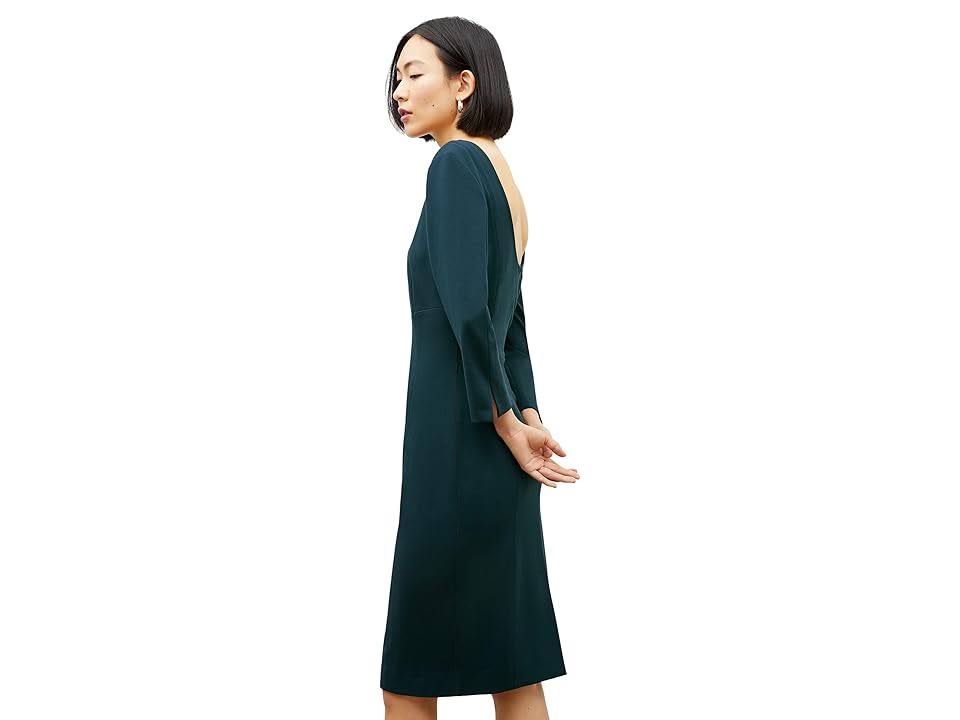 M.M.Lafleur Winston Dress - Washable Ponte Women's Clothing Deep Sea : 0 NT_UCXNFCWJ M.M.Lafleur Winston Dress - Washable Ponte Women's Clothing Deep Sea : 0 NT_UCXNFCWJ
