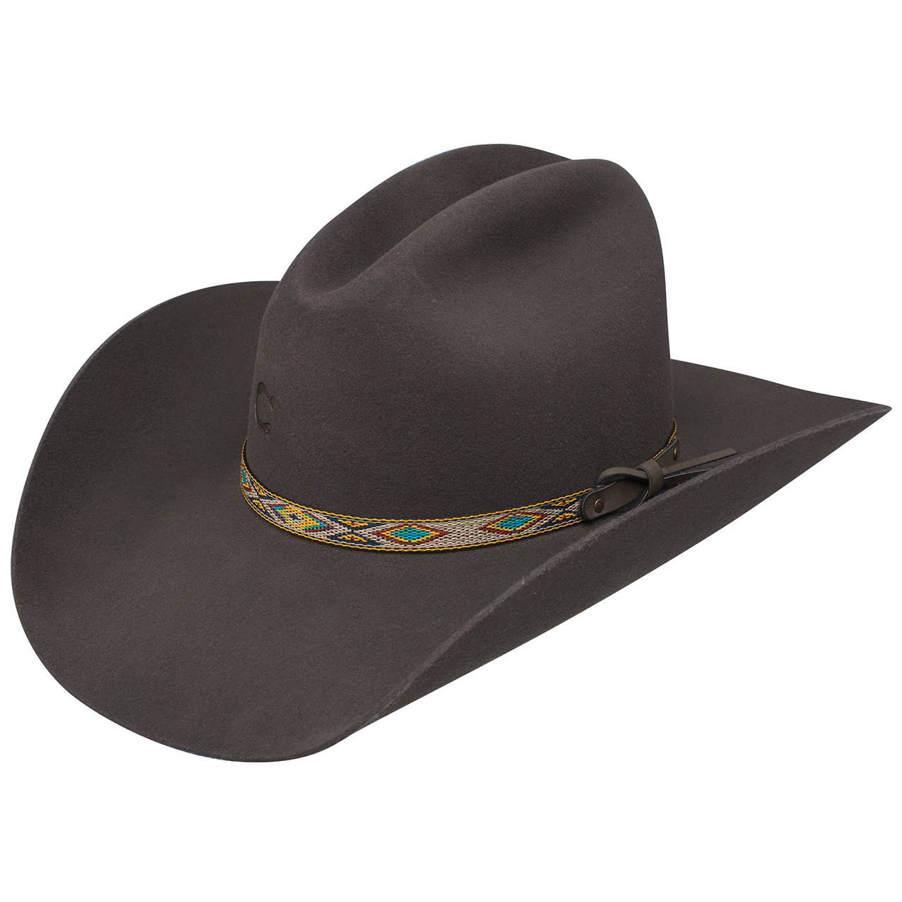 Charlie 1 Horse Runaway Grey Felt Hat - Granite YS_K9IKCT39 Charlie 1 Horse Runaway Grey Felt Hat - Granite YS_K9IKCT39