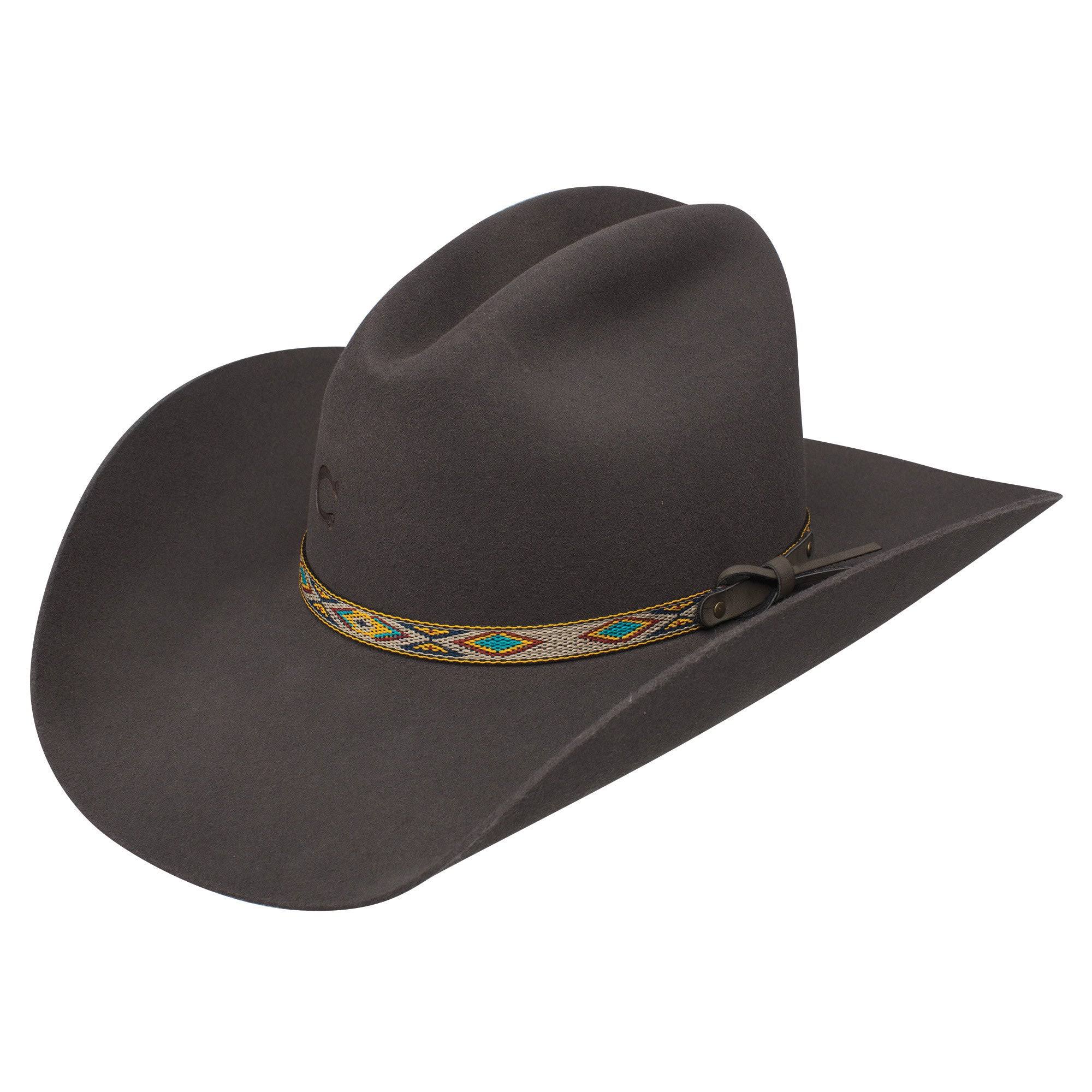 Charlie 1 Horse Runaway Grey Felt Hat - Granite YS_K9IKCT39