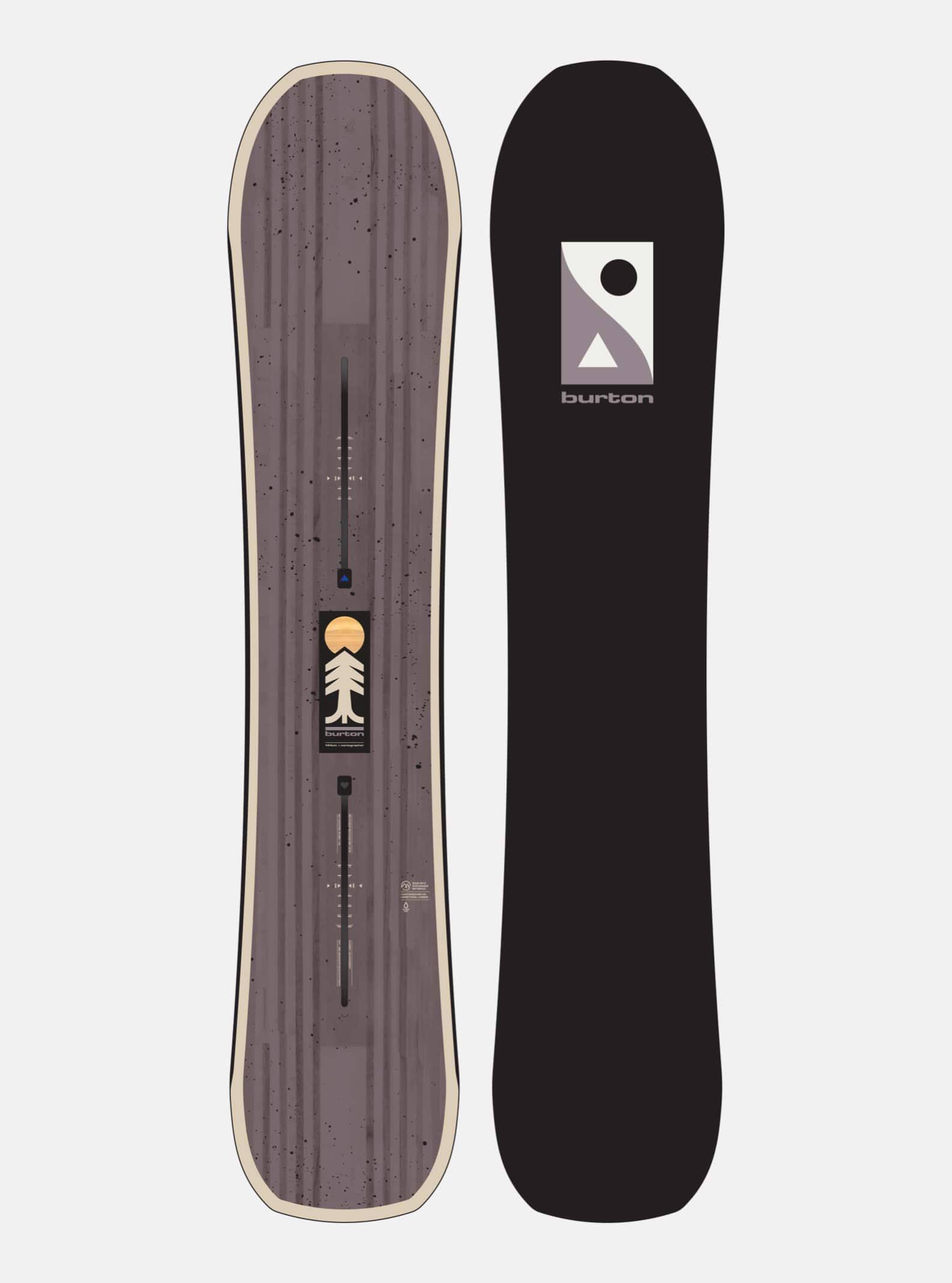 Burton Cartographer Snowboard T8_DC9WMLKI