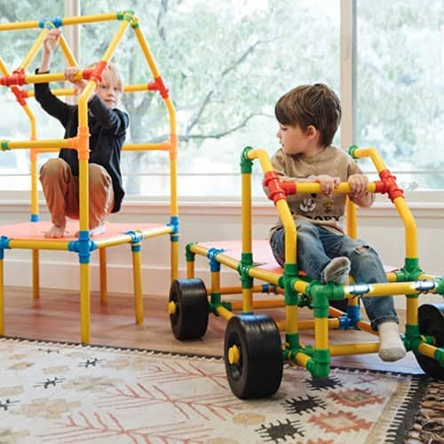 Tubelox Deluxe Building Set - The Ultimate Kids Stem Toy - W6_X7NMV95A Tubelox Deluxe Building Set - The Ultimate Kids Stem Toy - W6_X7NMV95A