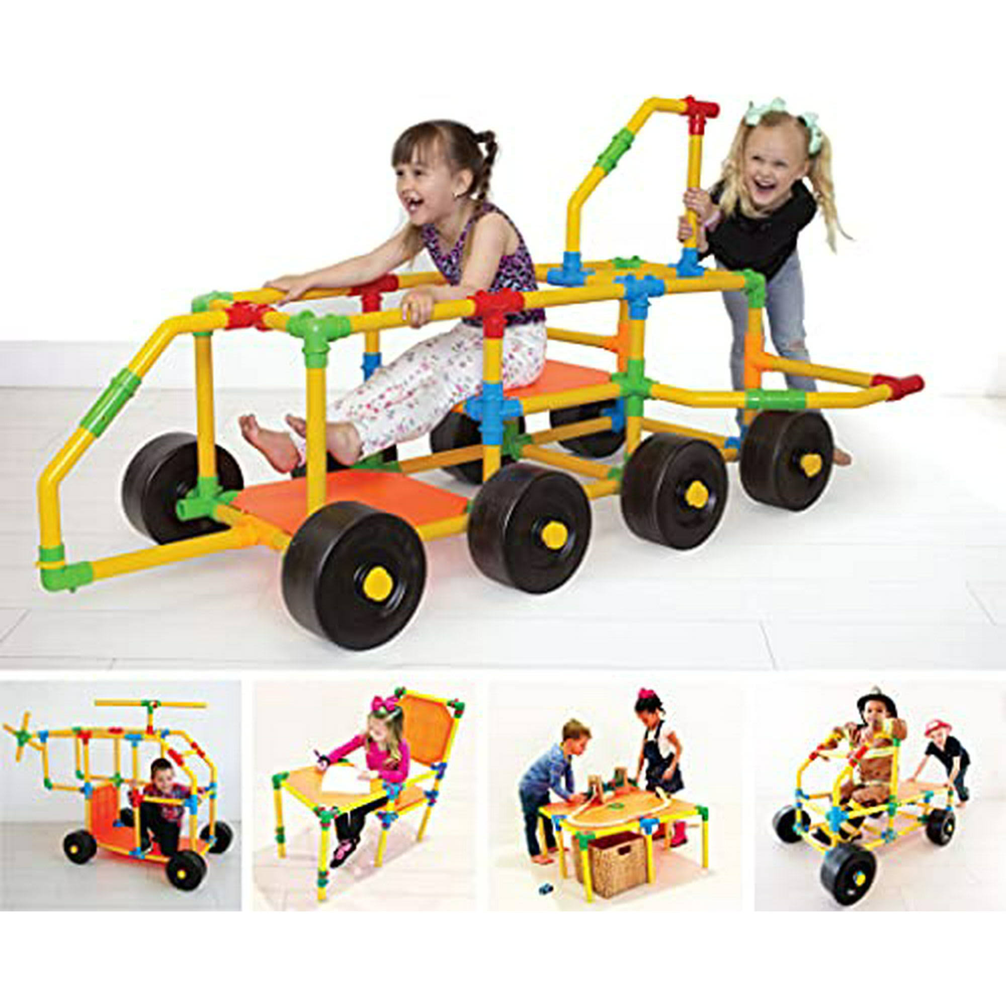 Tubelox Deluxe Building Set - The Ultimate Kids Stem Toy - W6_X7NMV95A Tubelox Deluxe Building Set - The Ultimate Kids Stem Toy - W6_X7NMV95A