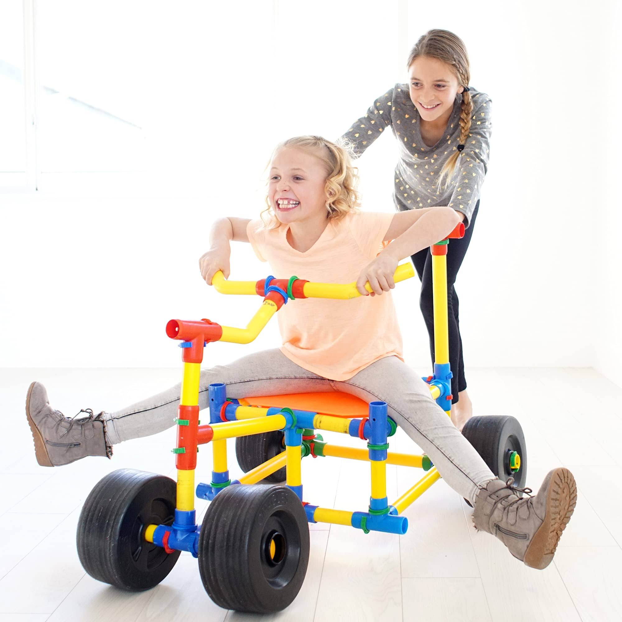 Tubelox Deluxe Building Set - The Ultimate Kids Stem Toy - W6_X7NMV95A Tubelox Deluxe Building Set - The Ultimate Kids Stem Toy - W6_X7NMV95A