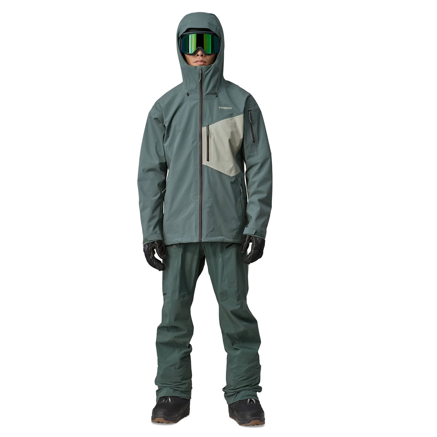 Patagonia Men's Snowdrifter Jacket - Medium - Nouveau Green BV_NNLXE0JQ