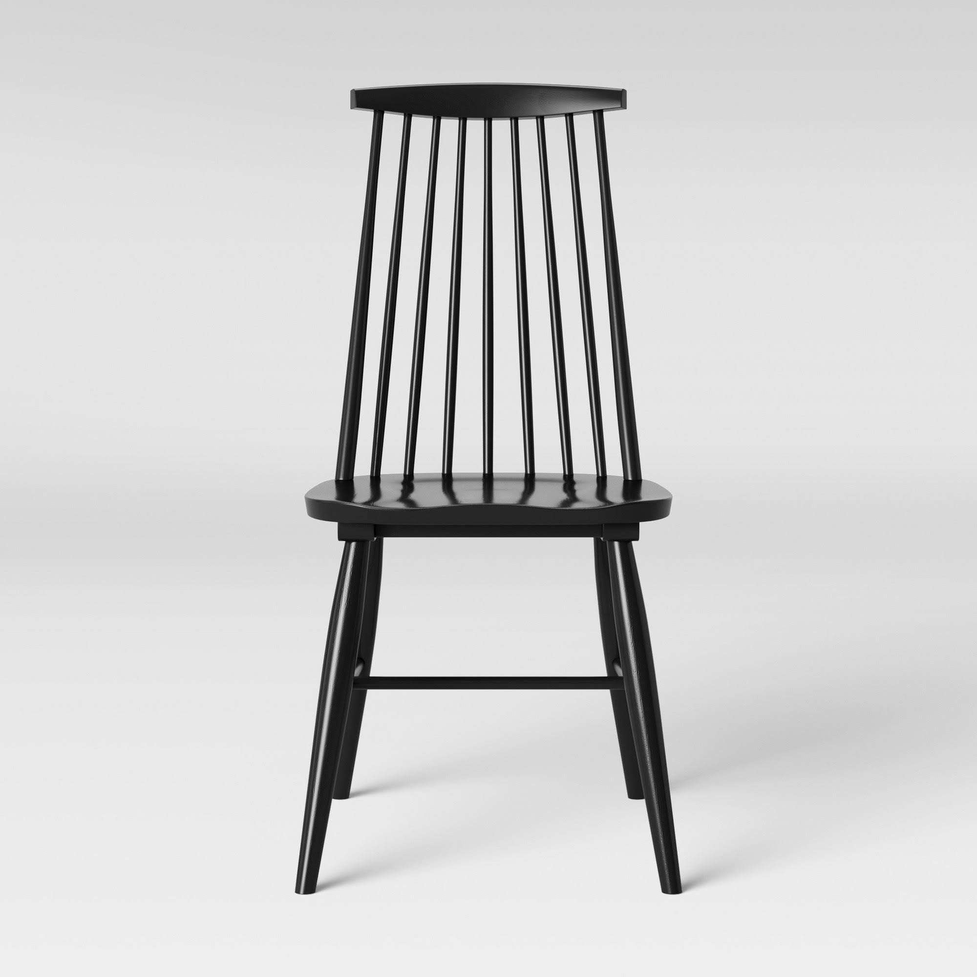 Harwich High Back Windsor Dining Chair Black - Threshold VV_LXFKYJKR Harwich High Back Windsor Dining Chair Black - Threshold VV_LXFKYJKR