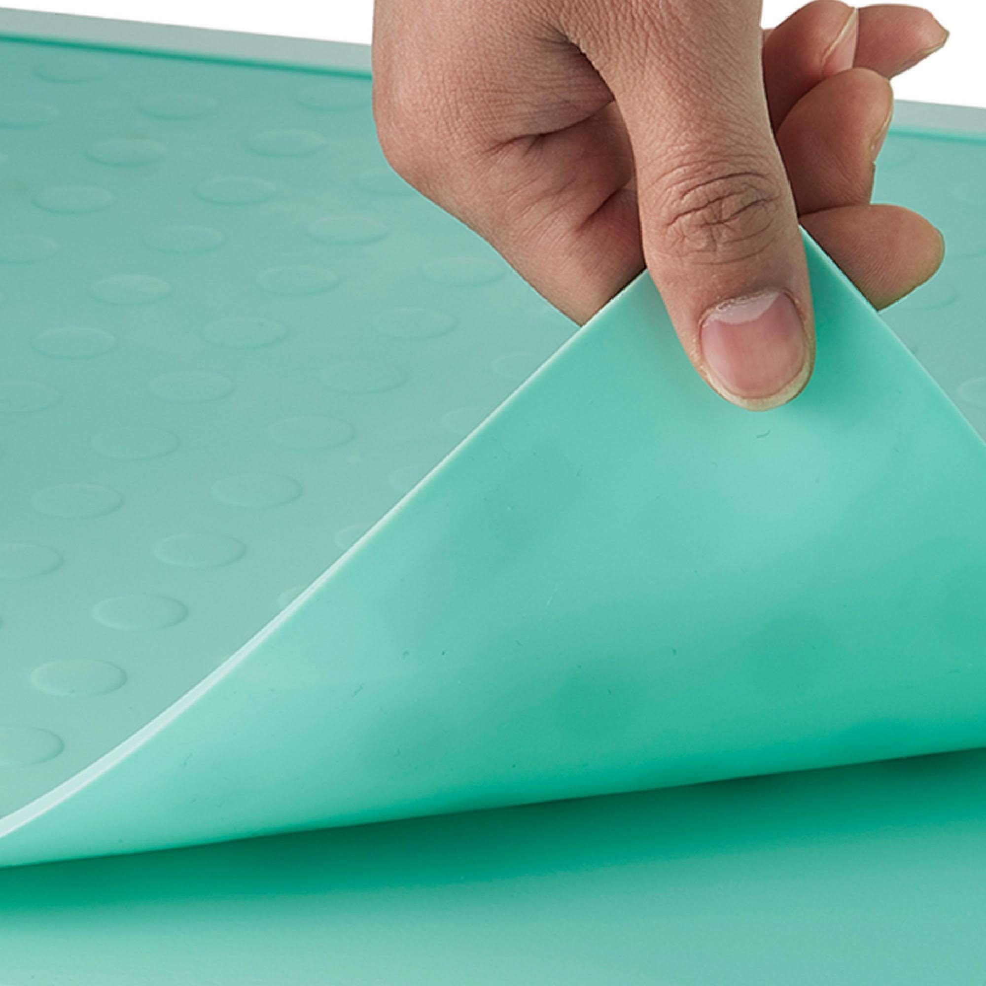 Martha Stewart Kitchen Helper Stool - Mint 1P_HAKFEKJY