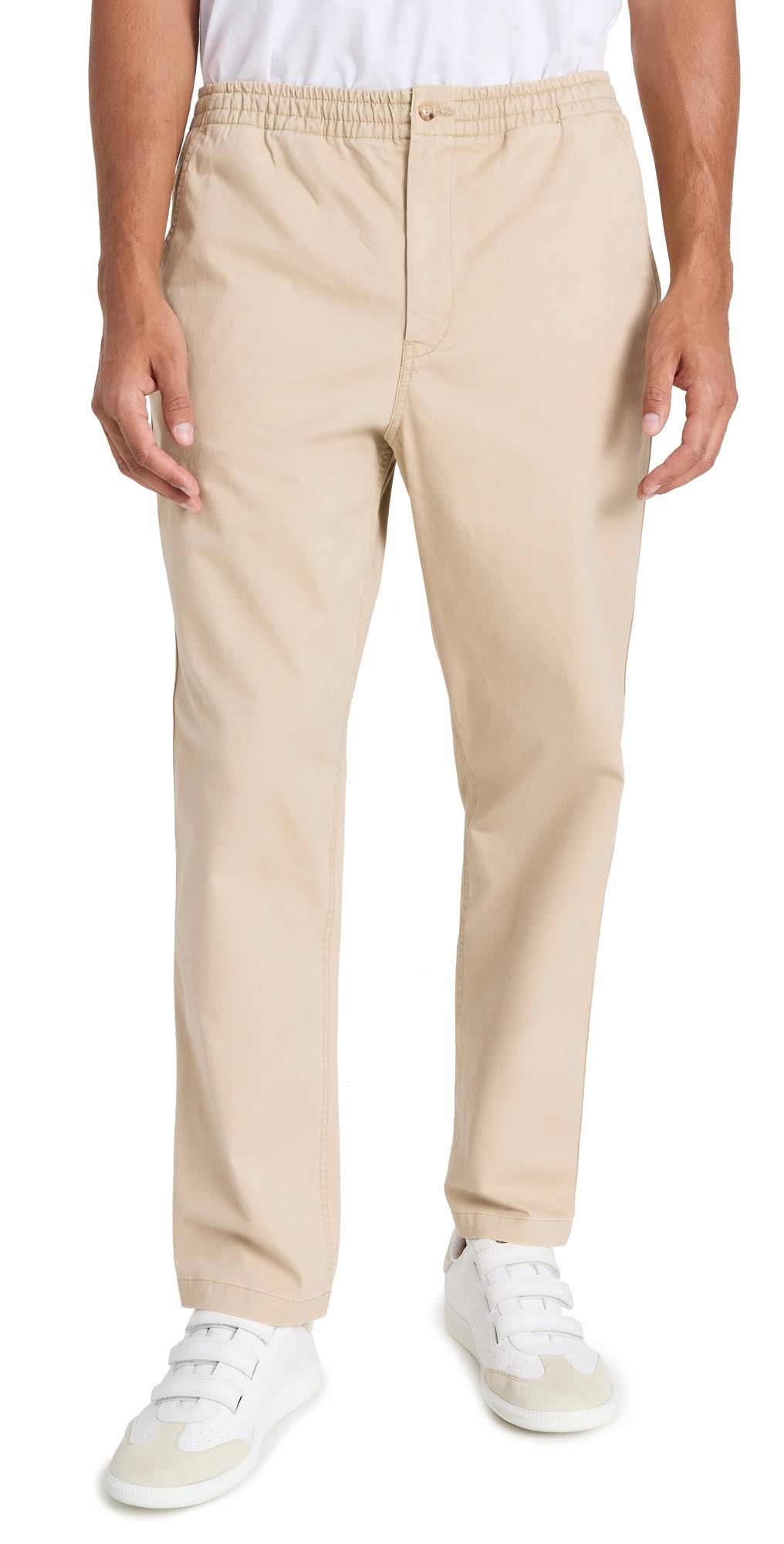 Polo Ralph Lauren Men's Stretch Classic-Fit Polo Prepster Pants - Classic Khaki - Size L PA_8I1ZAMOY