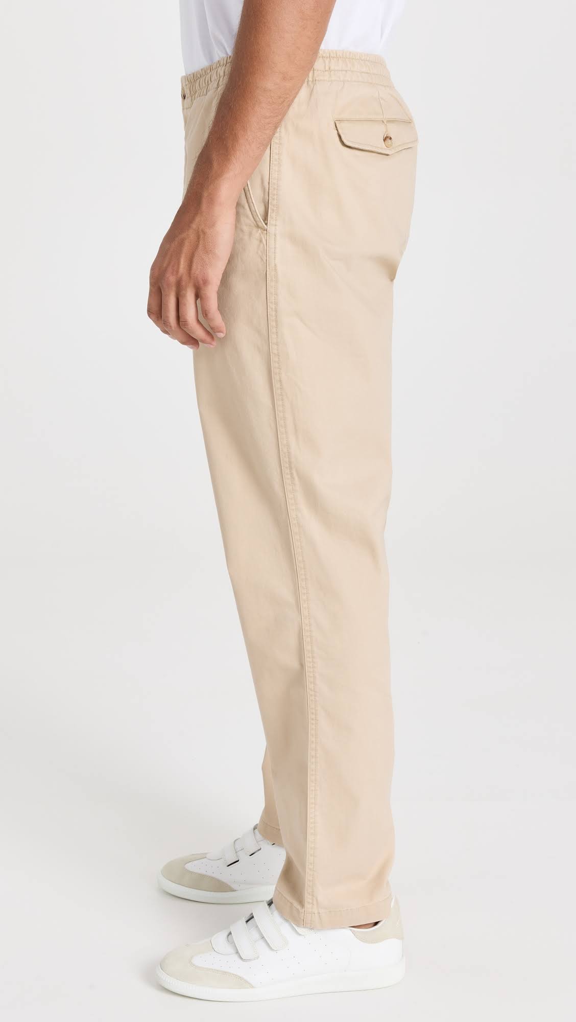 Polo Ralph Lauren Men's Stretch Classic-Fit Polo Prepster Pants - Classic Khaki - Size L PA_8I1ZAMOY
