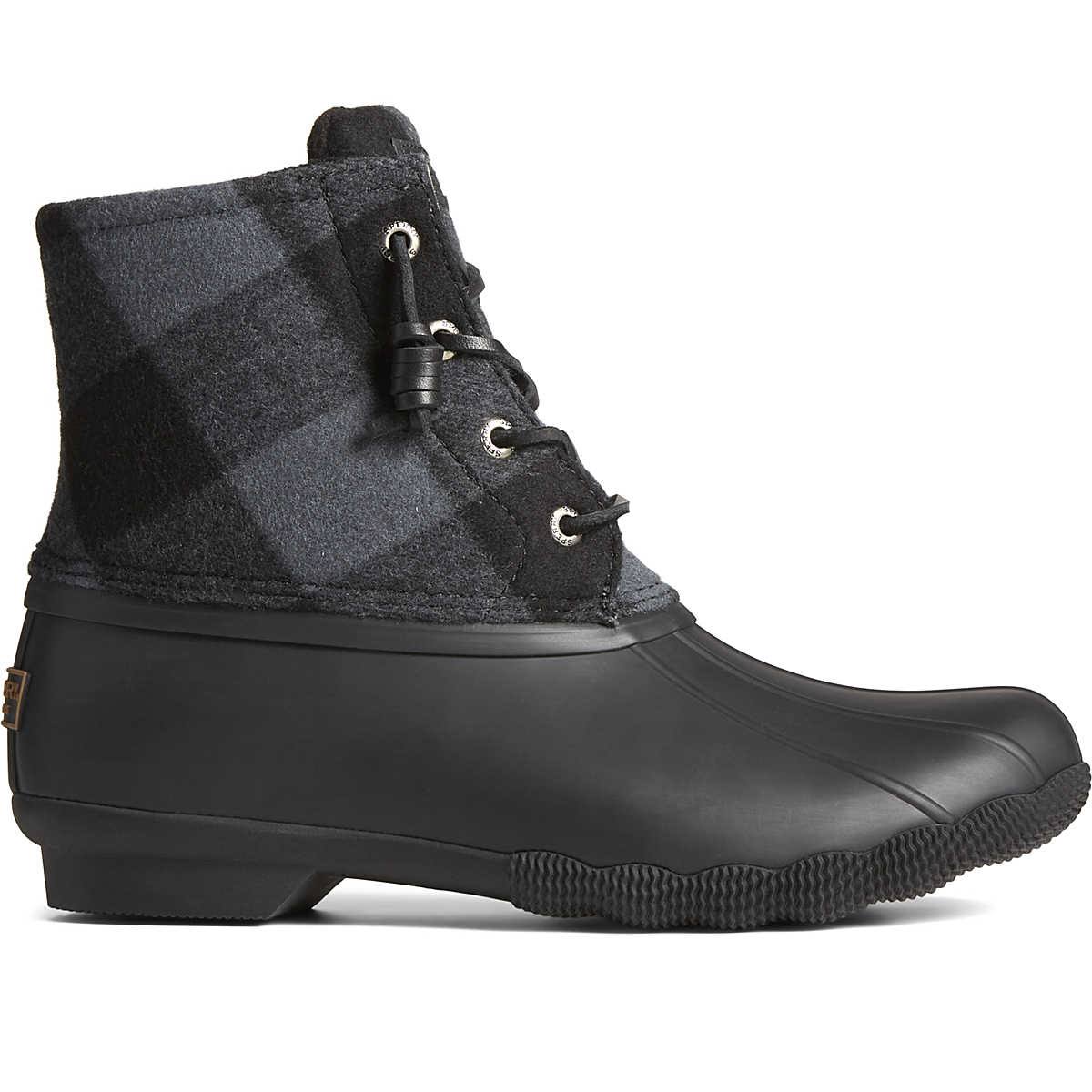 Sperry Saltwater Duck Boot In Black At Nordstrom Rack, Size 8.5 HM_ZE0DAUUL