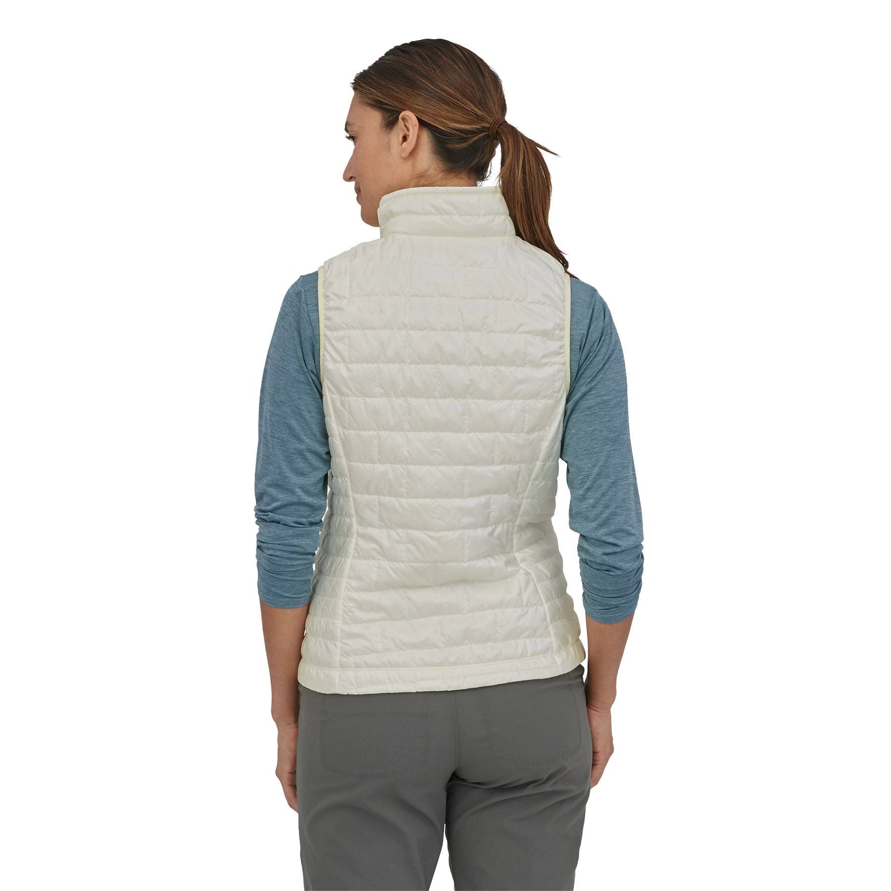 Patagonia Women's Birch White Nano Puff Vest NT_ELSUZL7M Patagonia Women's Birch White Nano Puff Vest NT_ELSUZL7M