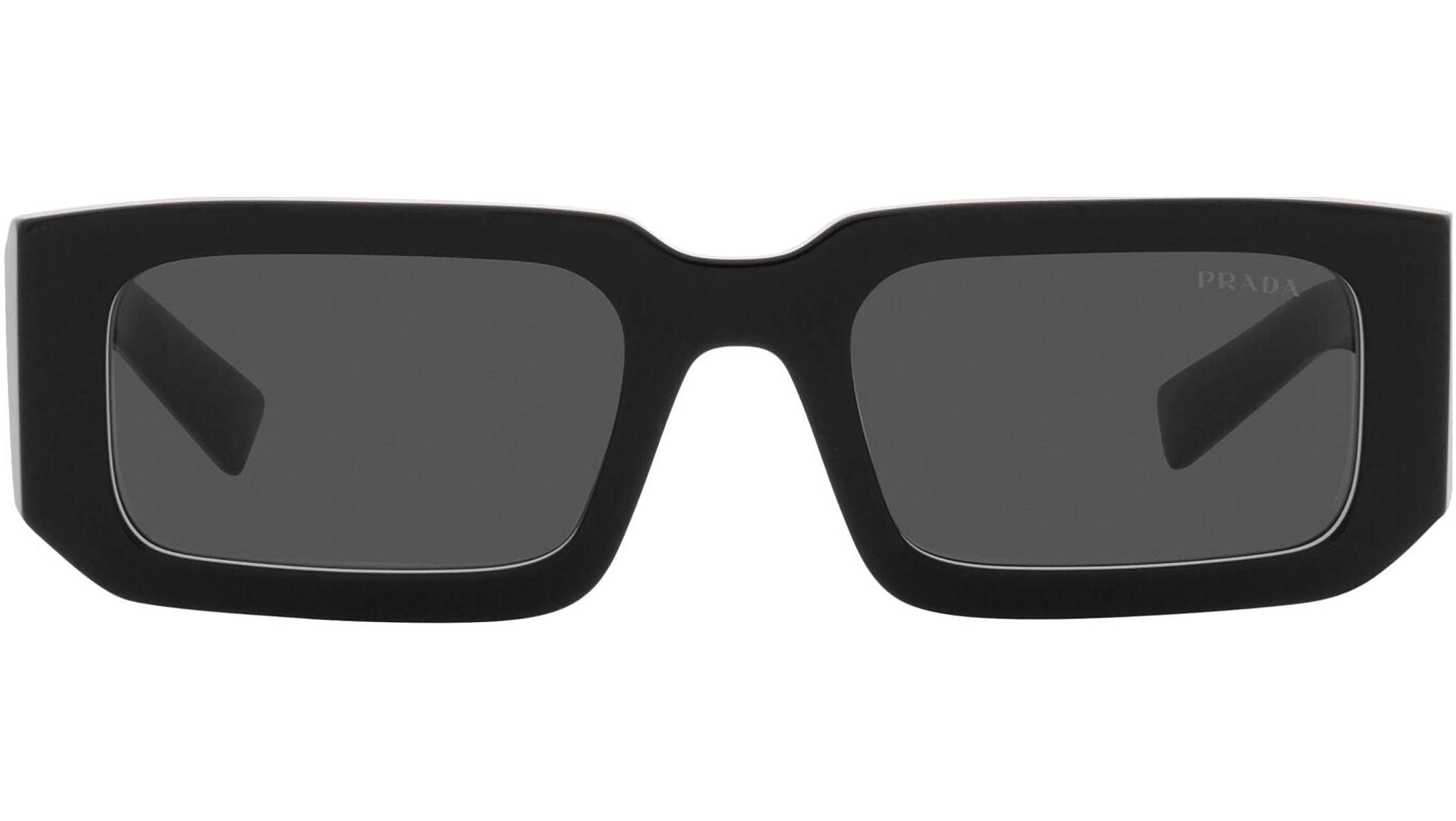 Prada Pr 06ys Sunglasses 09q5s0 Black / White ZF_SL3LTTPD