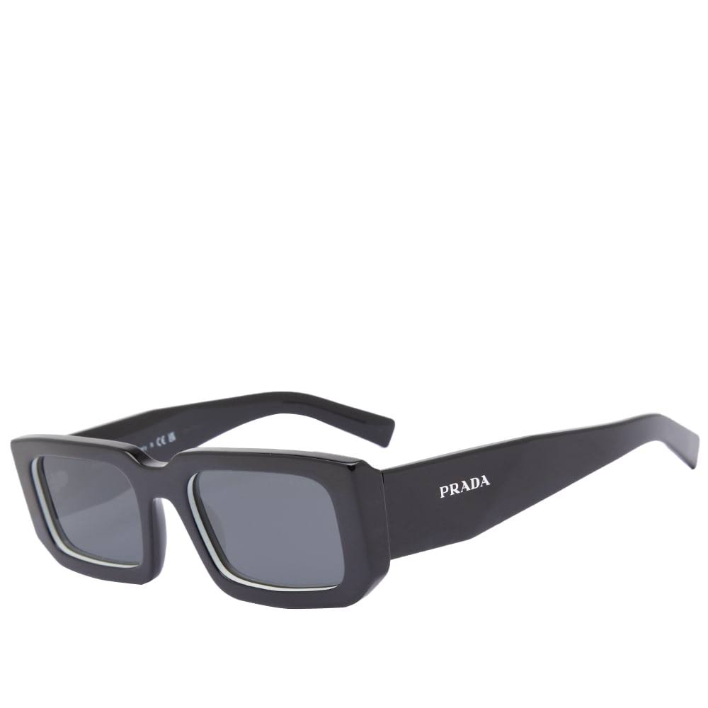 Prada Pr 06ys Sunglasses 09q5s0 Black / White ZF_SL3LTTPD