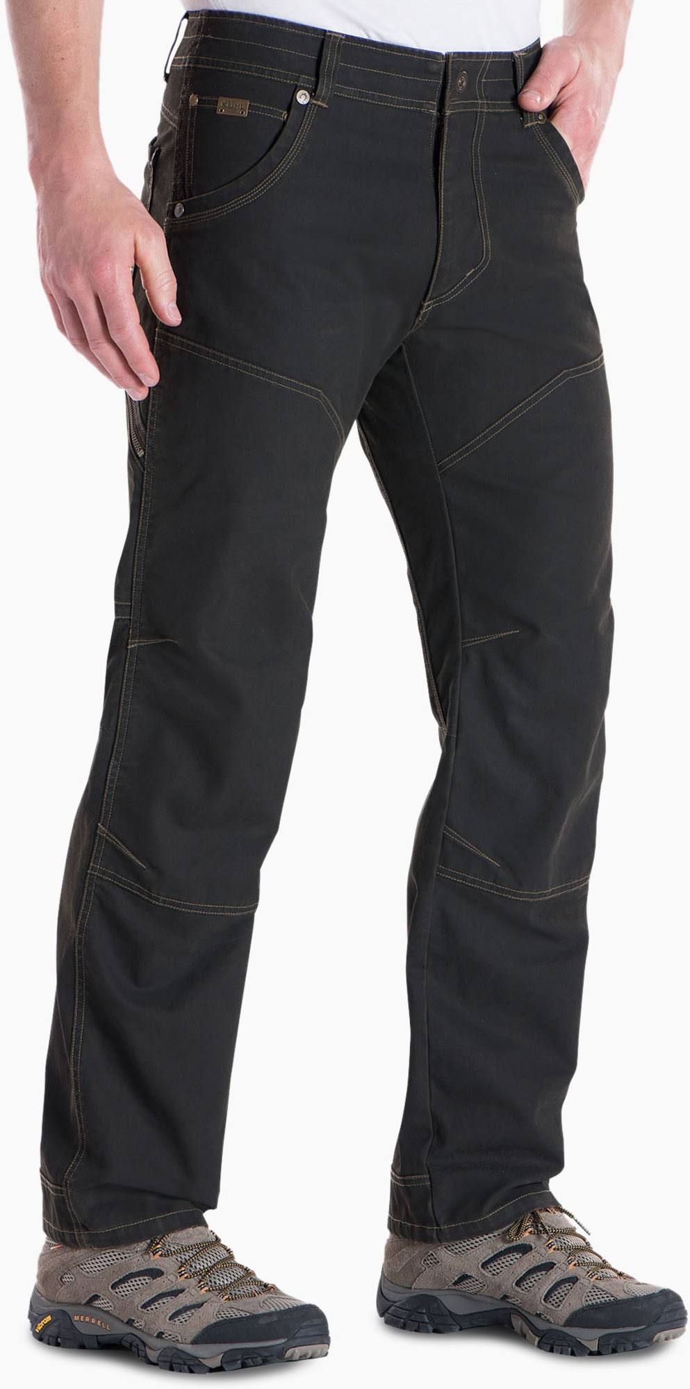 Kuhl Clothing Above The Law Pant Dark Khaki 34 36in_Xlong ZQ_RL4MDNZR Kuhl Clothing Above The Law Pant Dark Khaki 34 36in_Xlong ZQ_RL4MDNZR