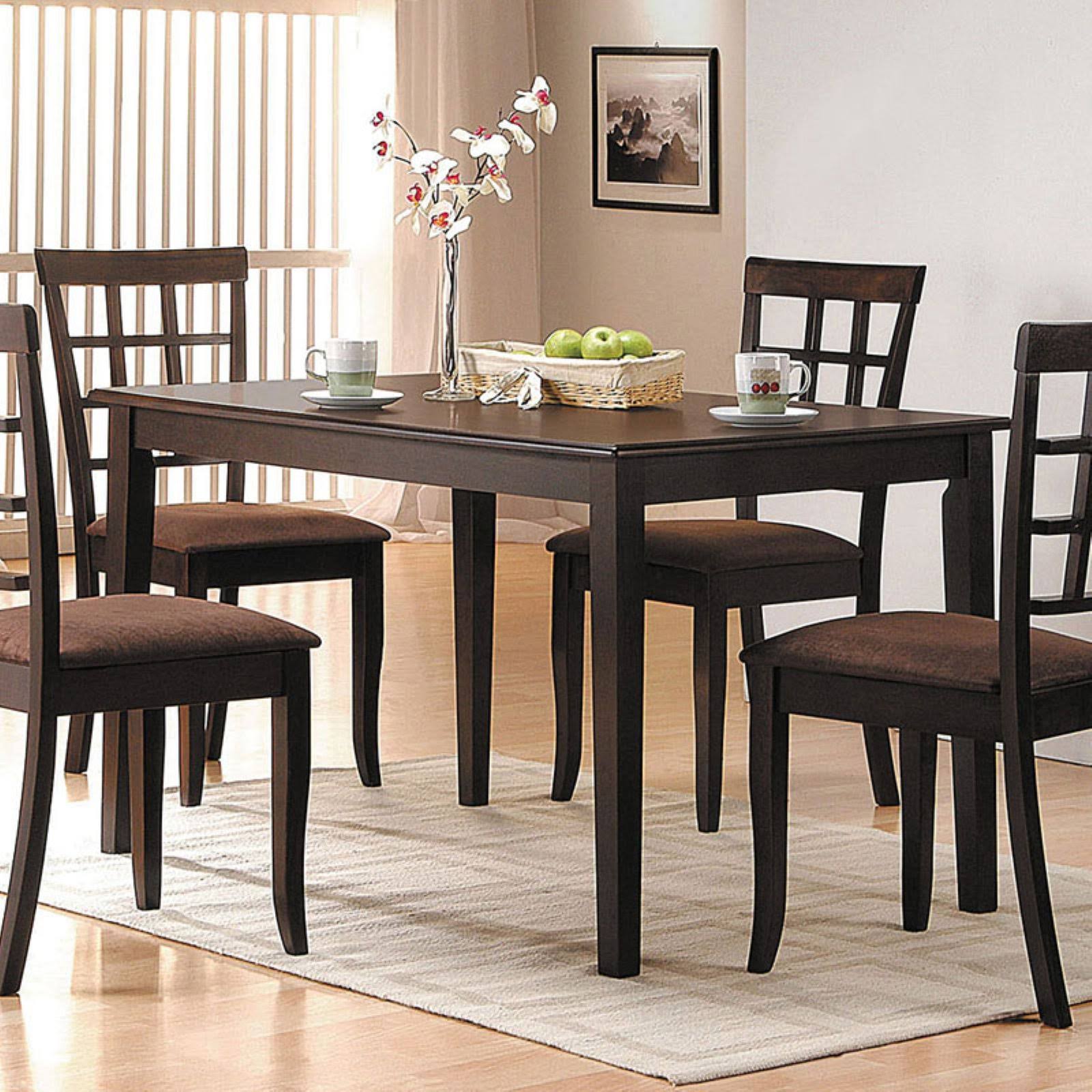 Acme Cardiff Dining Table Espresso RY_OVNET05I