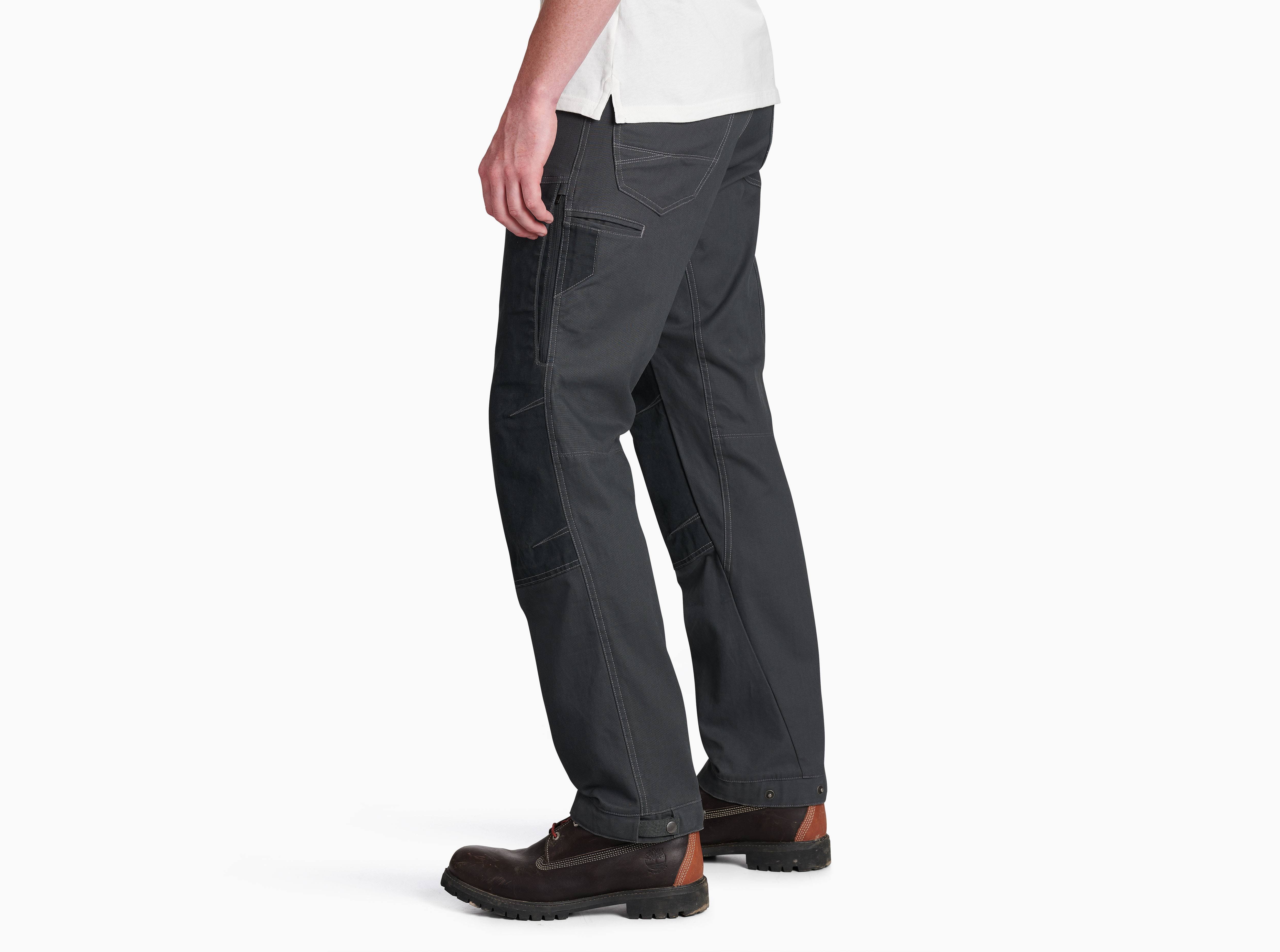Kuhl Clothing Above The Law Pant Dark Khaki 34 36in_Xlong ZQ_RL4MDNZR