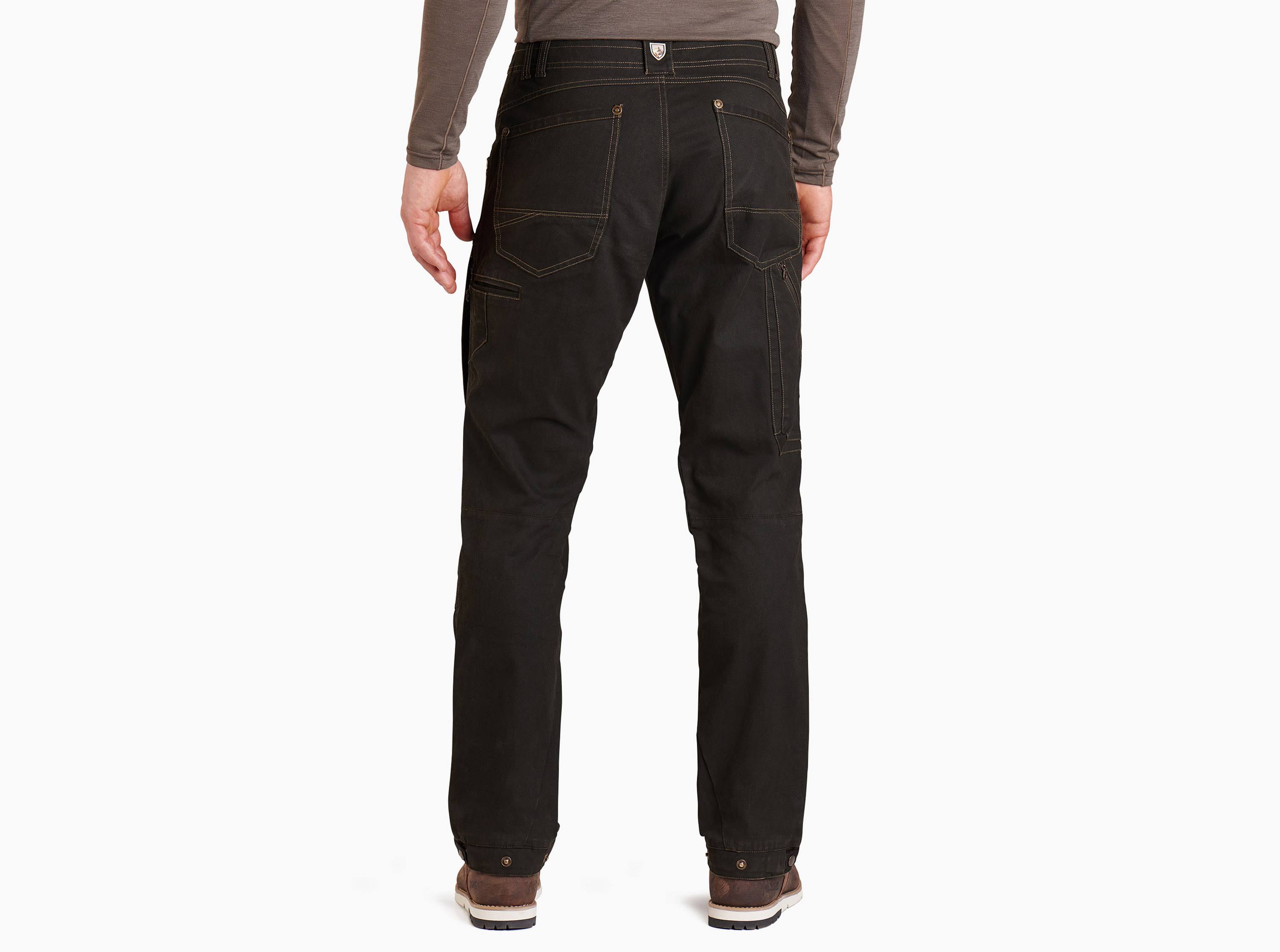 Kuhl Clothing Above The Law Pant Dark Khaki 34 36in_Xlong ZQ_RL4MDNZR